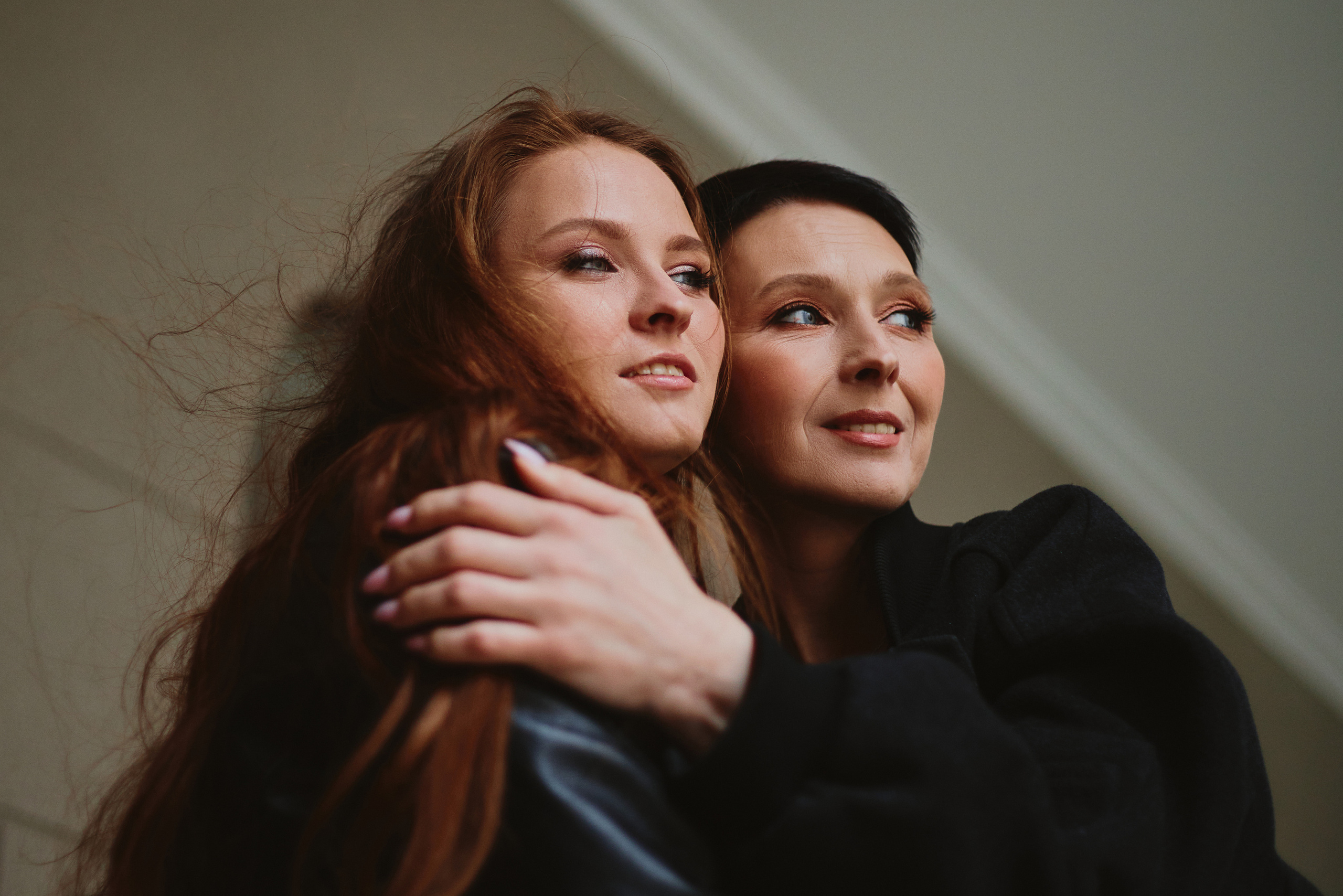 Мама и дочка. Фотограф Жанна Лефлер