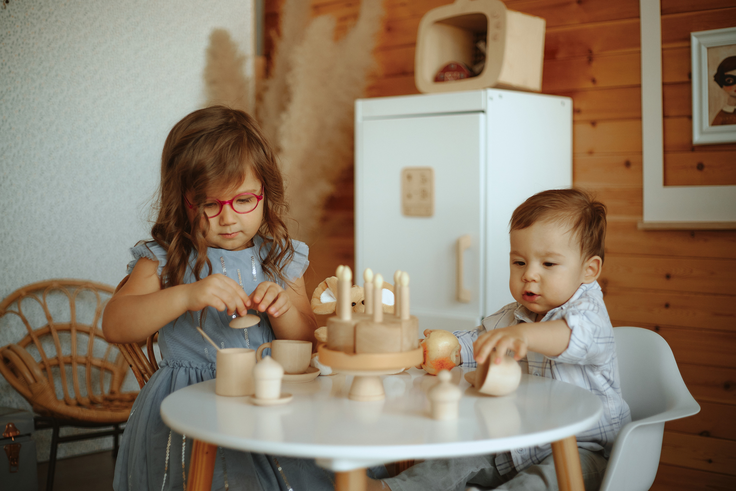 Счастливая четверка. Фотограф Жанна Лефлер