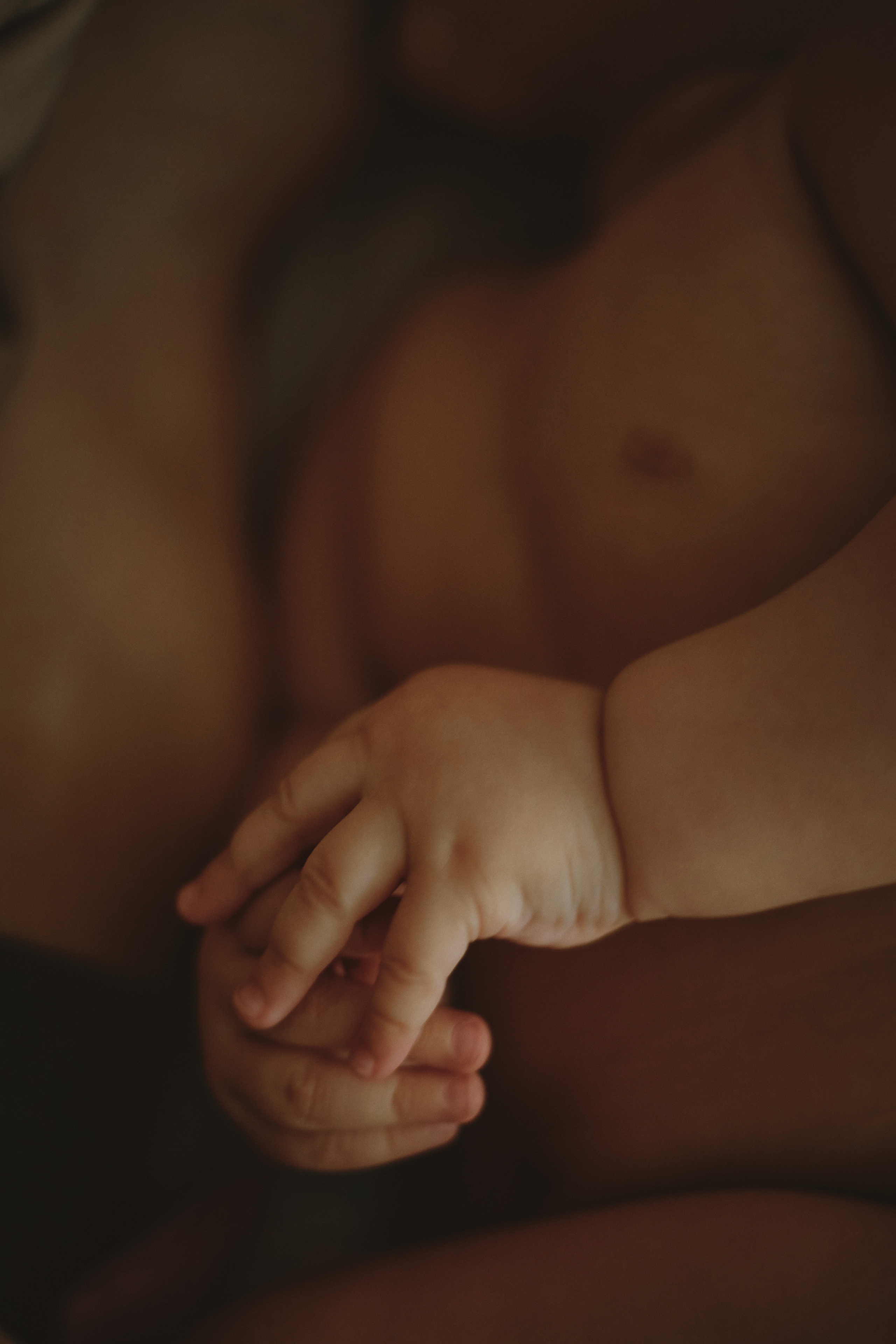 Маленькая Юнна с родителями. Фотограф Жанна Лефлер