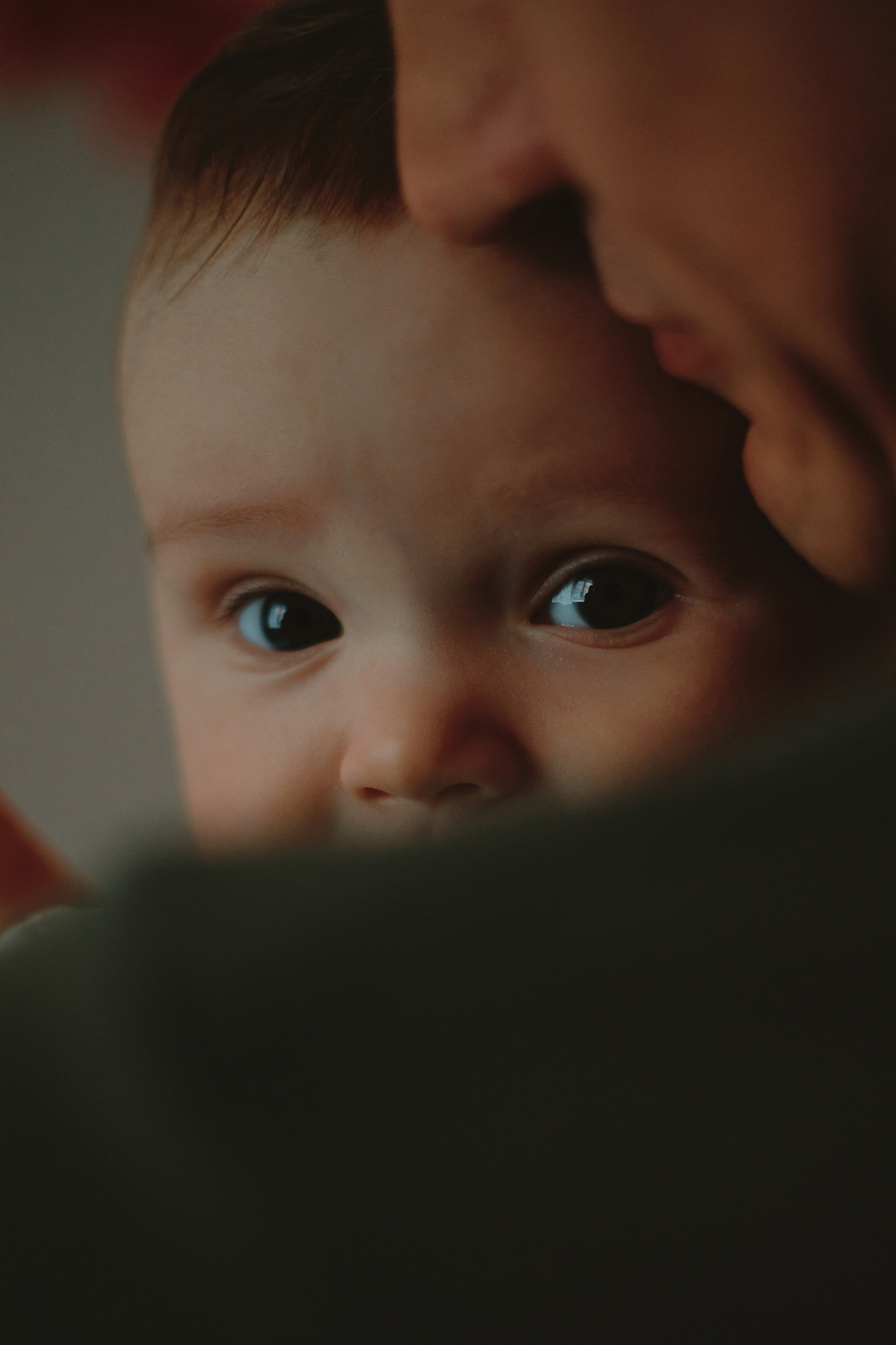 Маленькая Юнна с родителями. Фотограф Жанна Лефлер