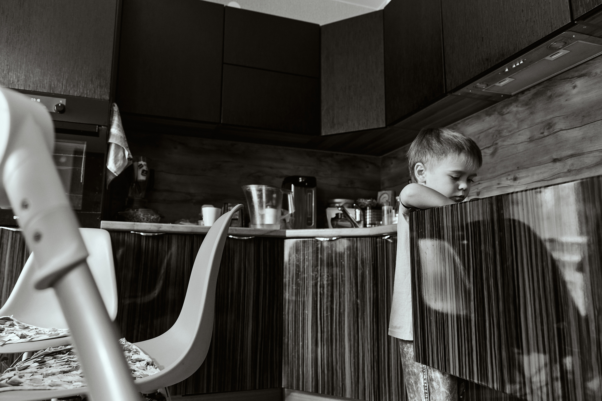 Пасхальные приготовления с детьми. Фотограф Жанна Лефлер