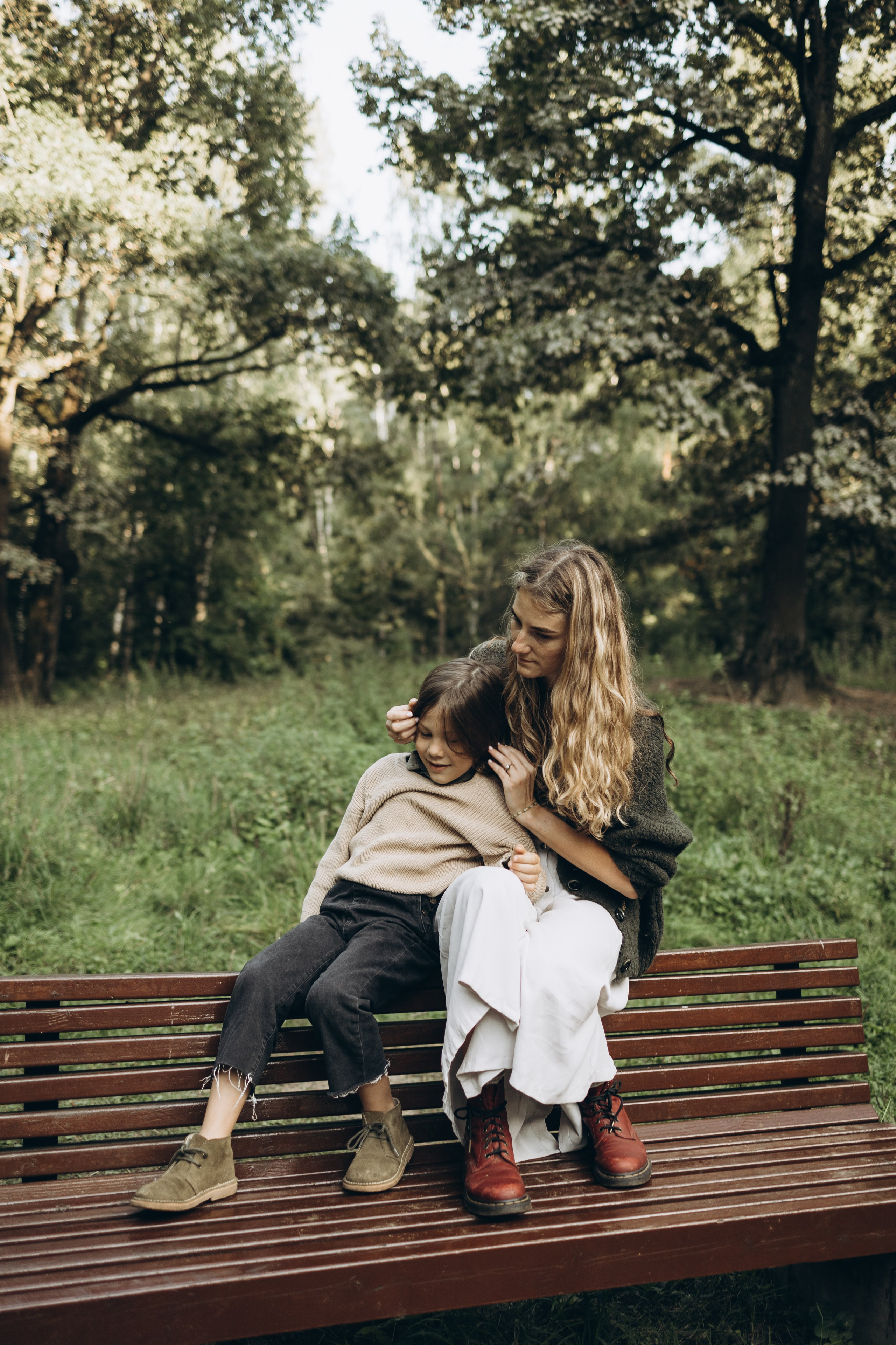 Прогулка с Парке Сокольники. Семейный фотограф в Москве Виктория Ястребинская