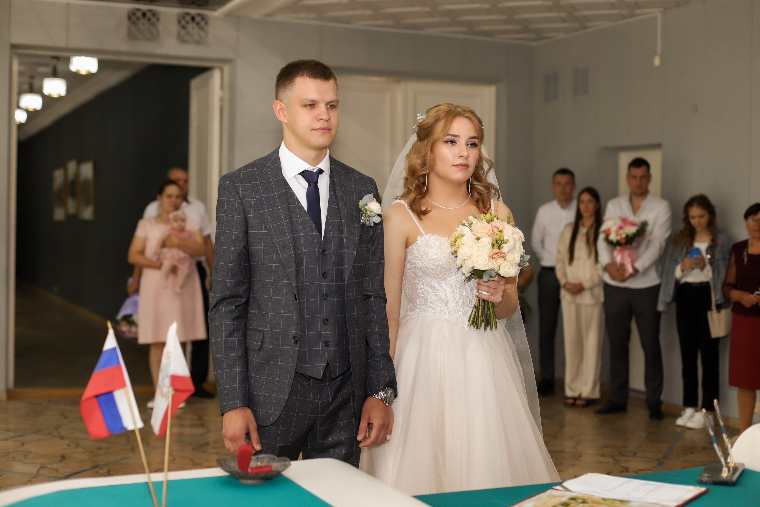 Роман и Валерия (сокращено). Свадебный фотограф Ангелина Сунгатулина | Саратов | Балаково | Вольск