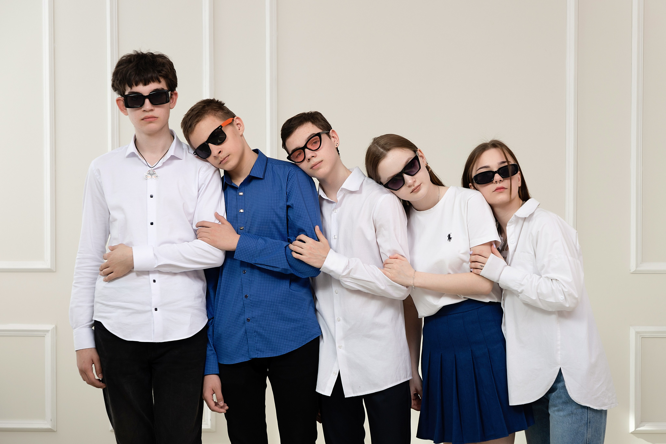 Съёмка в студии. Выпускные альбомы «Эврика» в Нижнем Новгороде