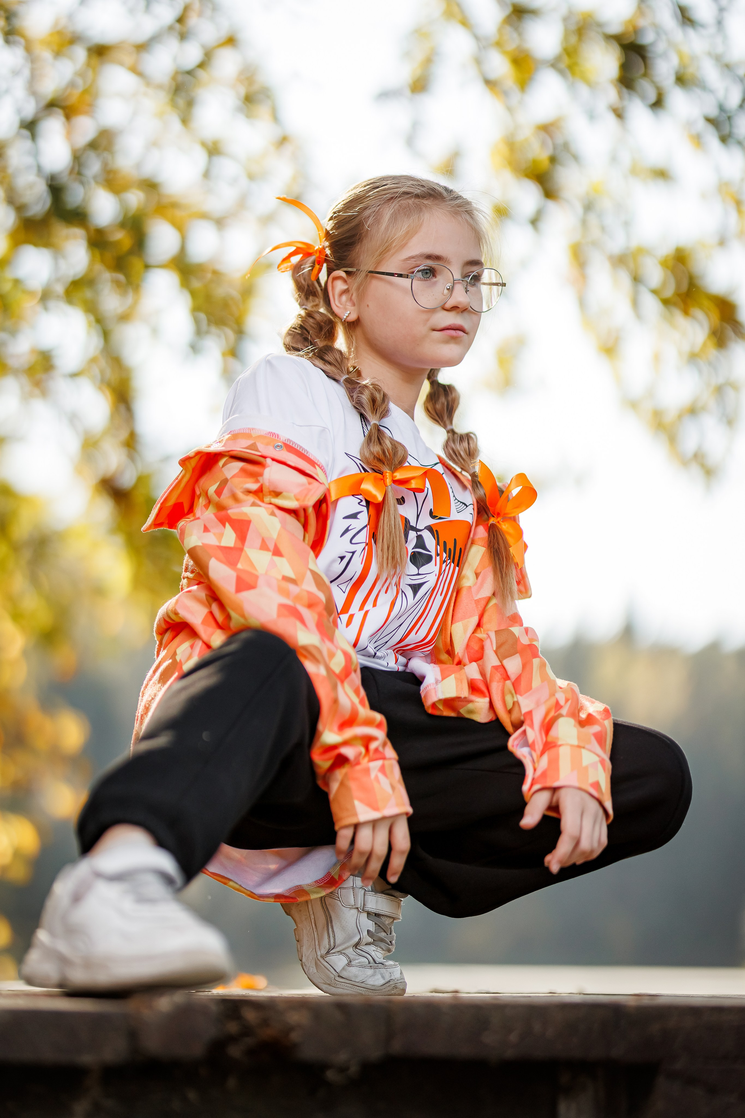 Портреты 4 классы. Семейный и детский фотограф Комина Елена, Власиха, Одинцово