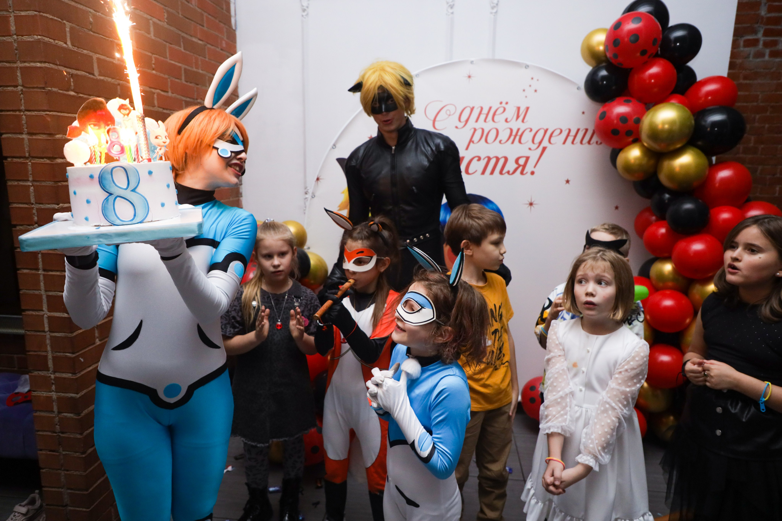 Настюше 8 лет. Семейный, детский, свадебный фотограф в Москве, Люберцах