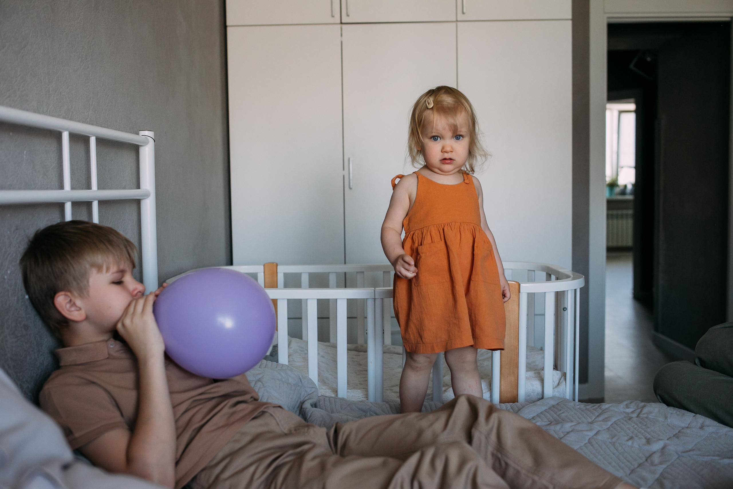 Илья, Тася, Гоша, Юля. Семейный фотограф в Волгограде Надежда Головко
