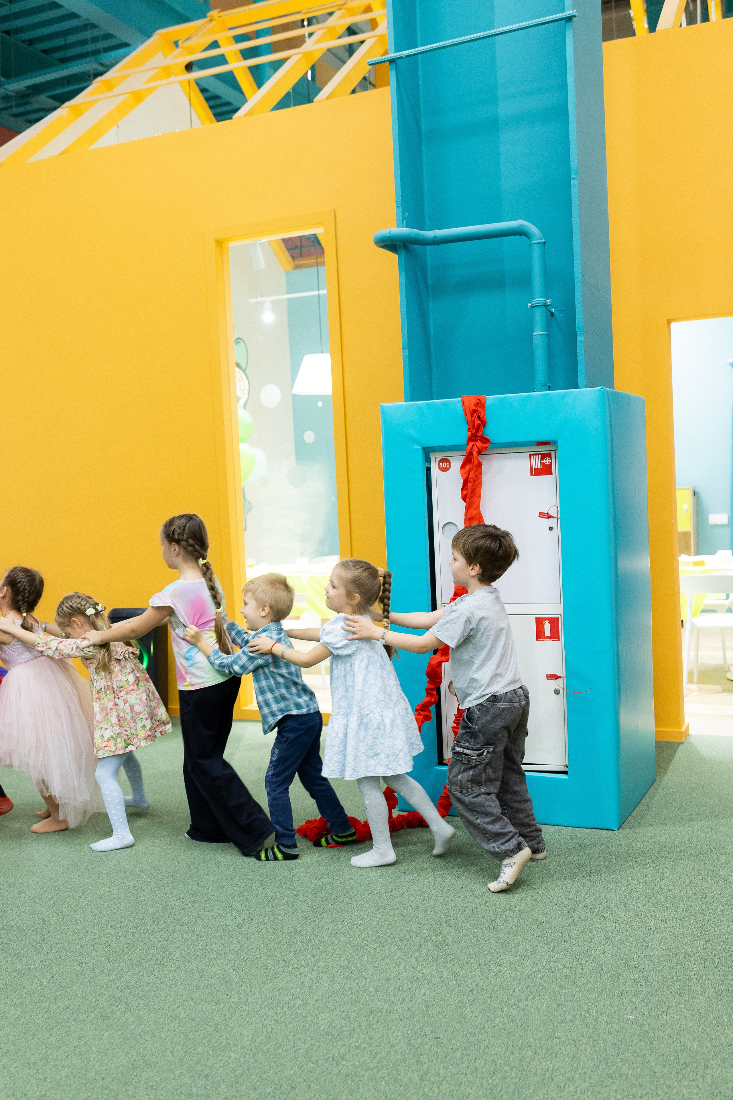 День рождения (SuperLand). Семейный фотограф в Волгограде Надежда Головко