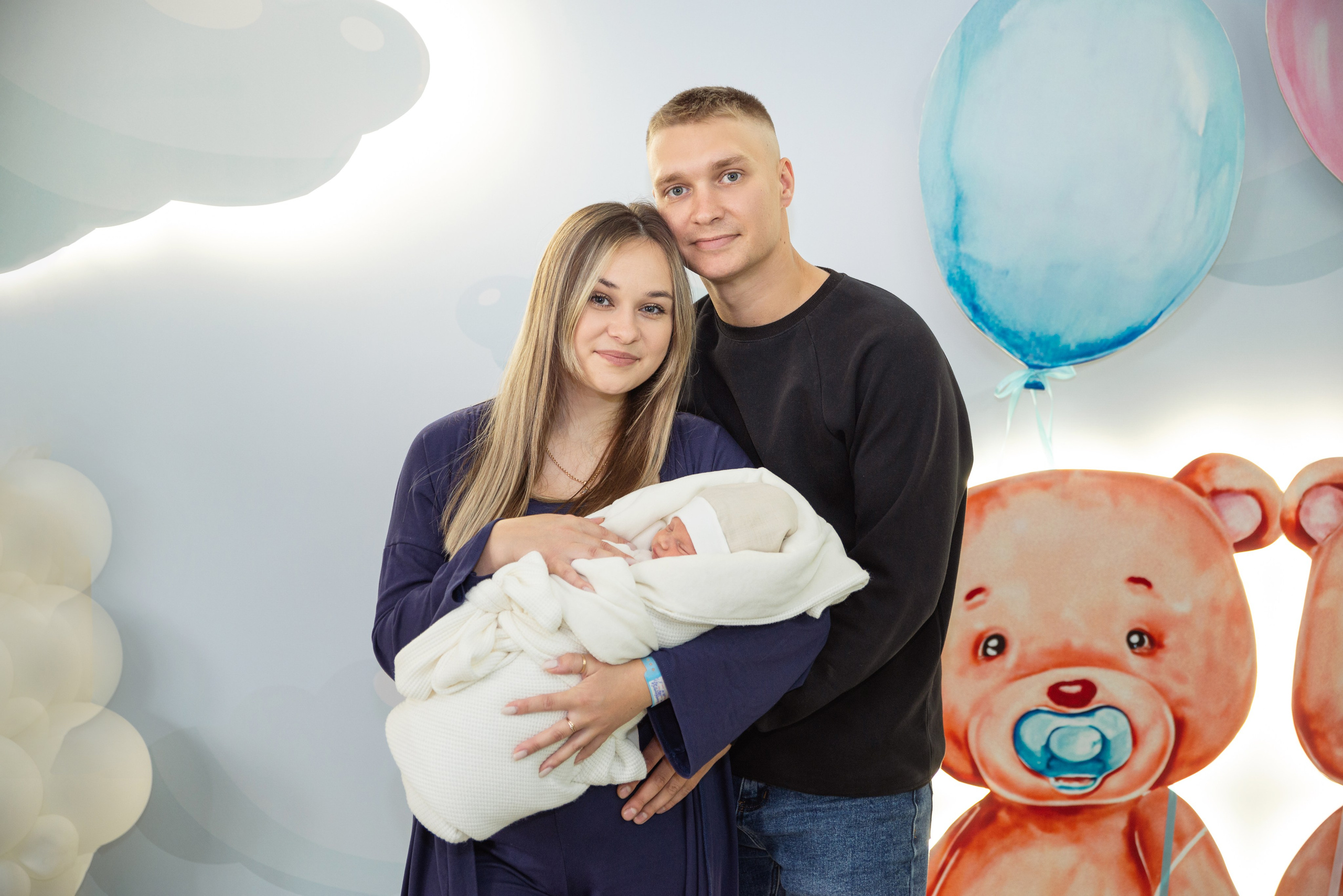 Выписка малыша. Фотограф новорожденных Екатеринбург, Первоуральск