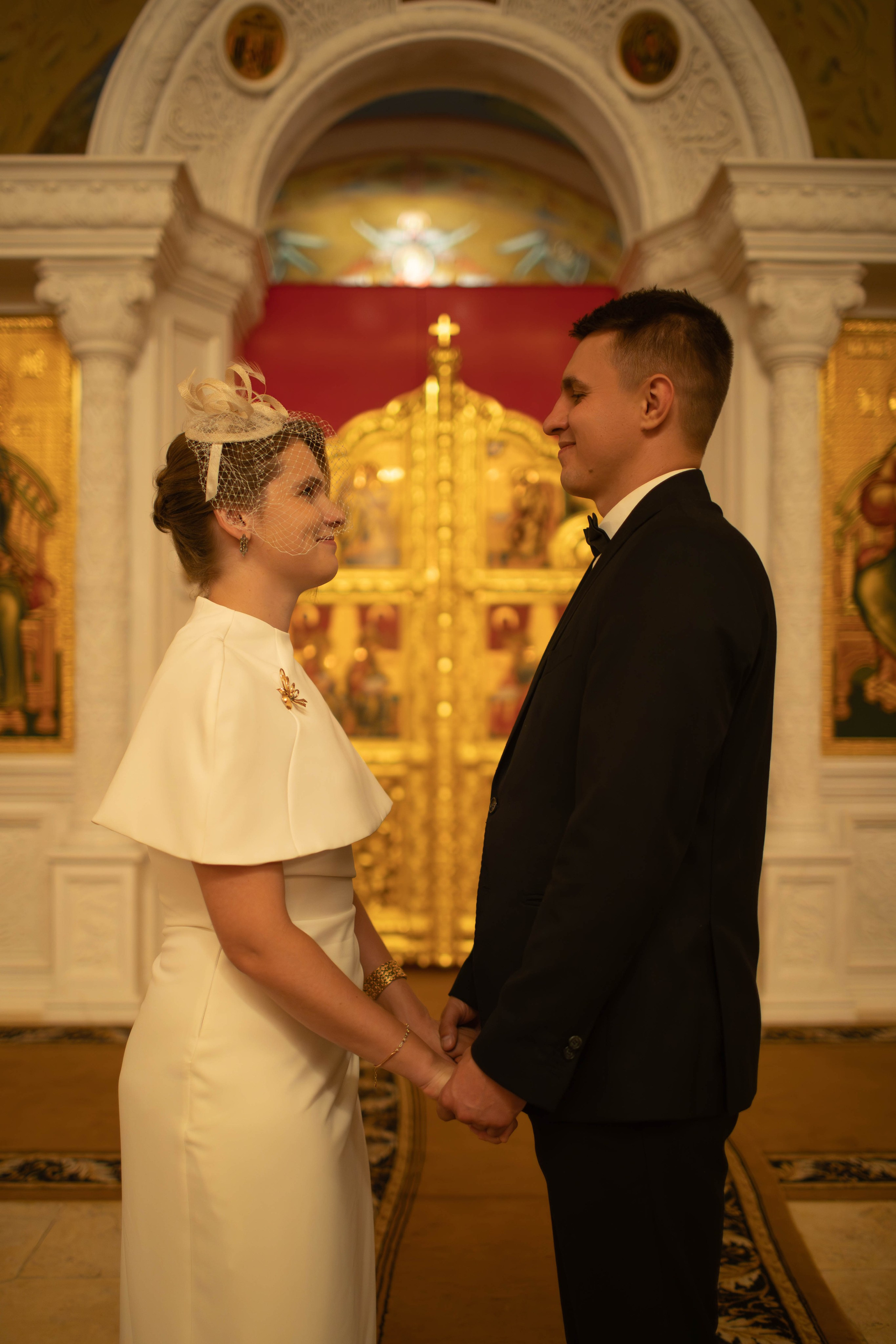 Венчание. Момент освященный вечностью. Свадебный и семейный фотограф в Москве