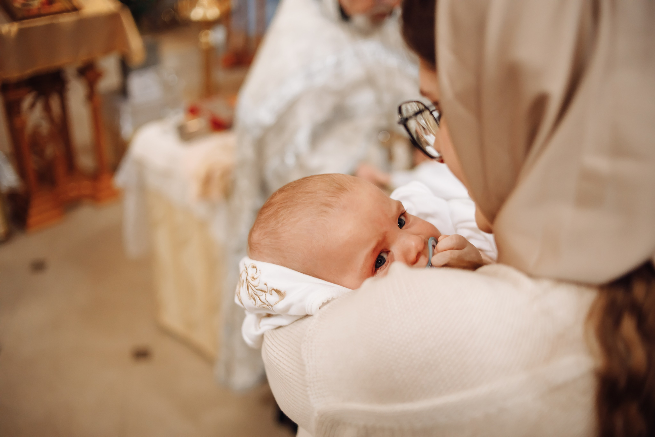 Фотосессия таинства крещения. Свадебный и семейный фотограф в Краснодарском крае Мария Данилкина