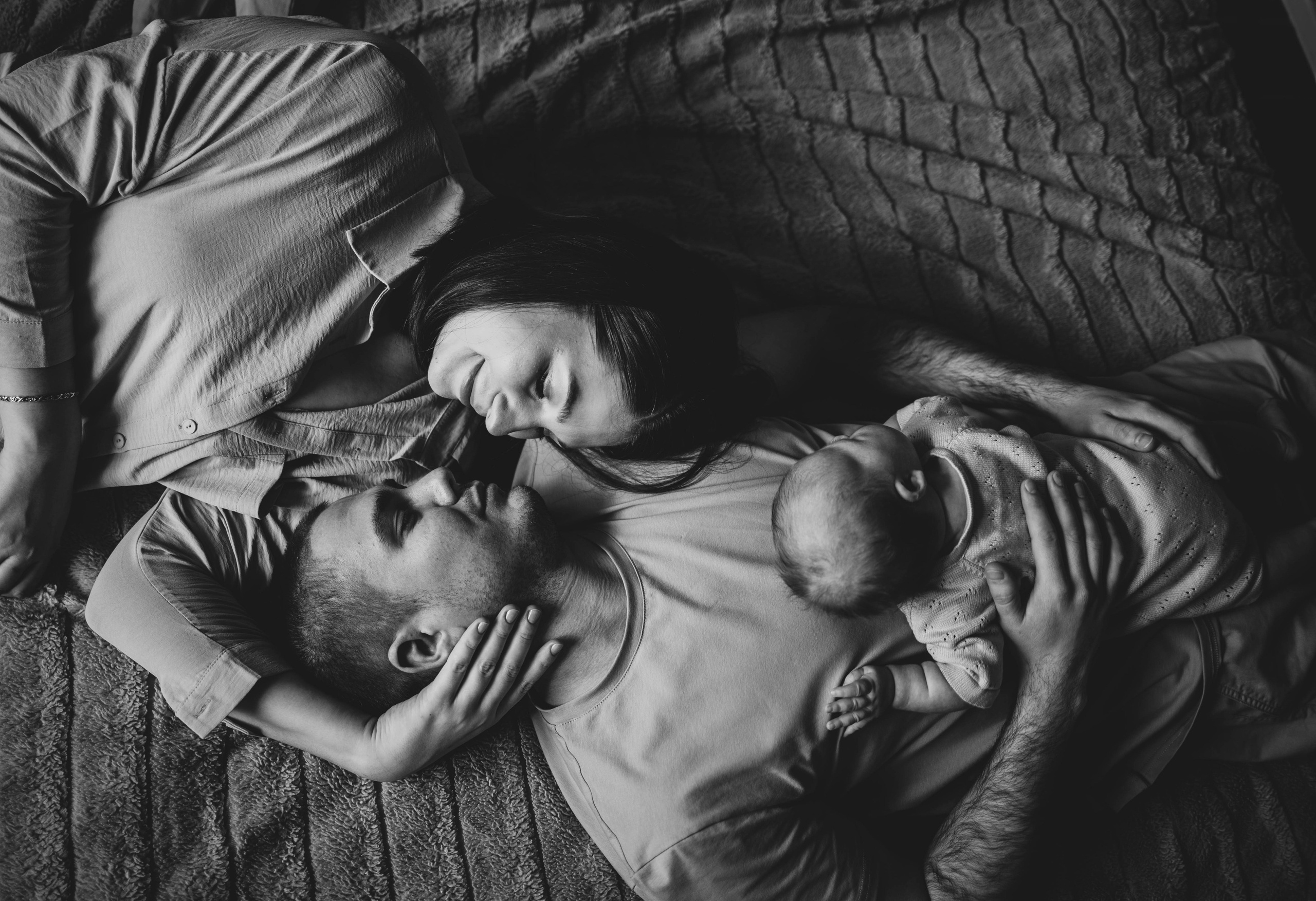 Инна, Кирилл, Леша и Рома. Фотограф Алевтина Матешук