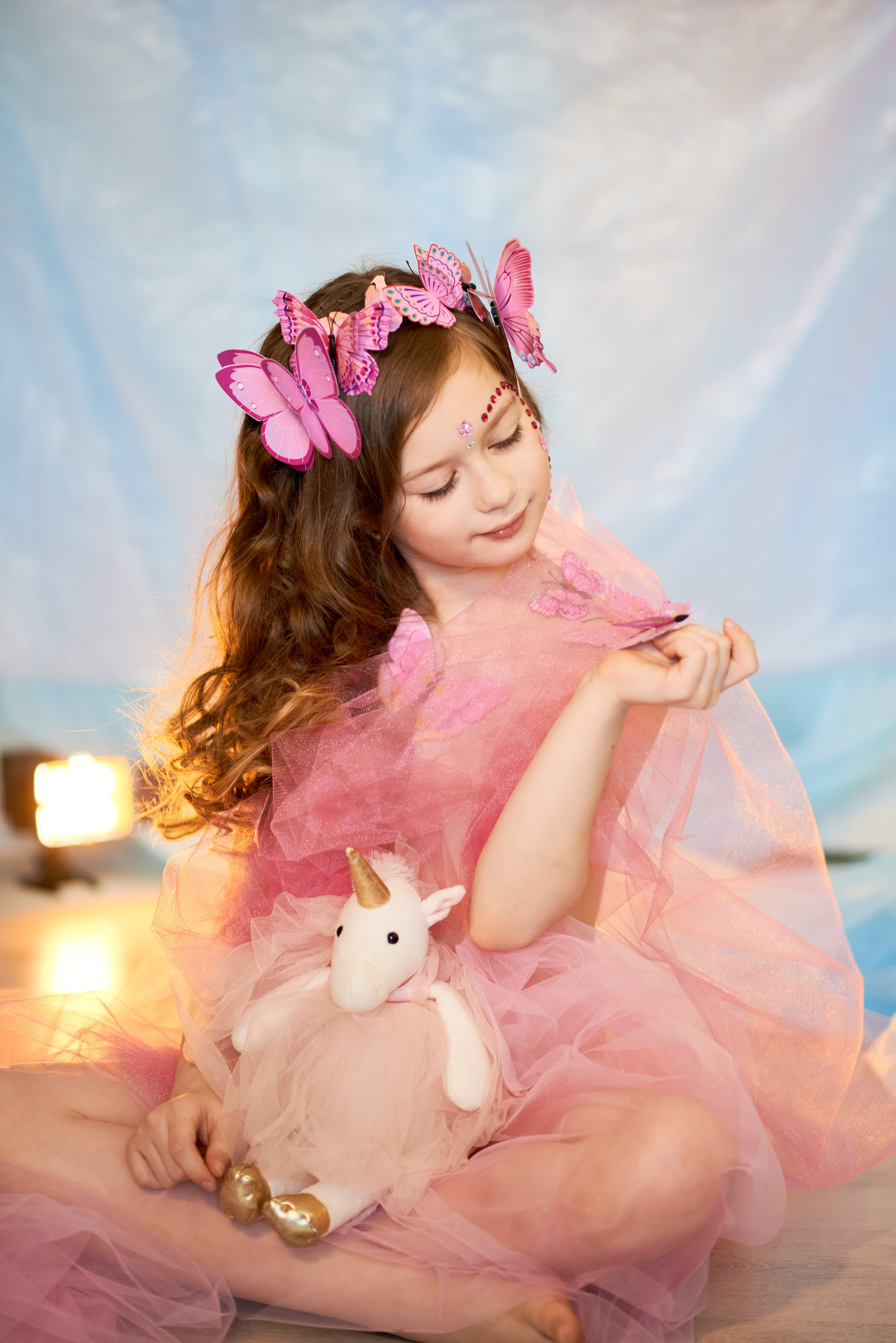 Фотопроект «Бабочки». Семейный и детский фотограф в г. Ногинске Ангелина Хасанова