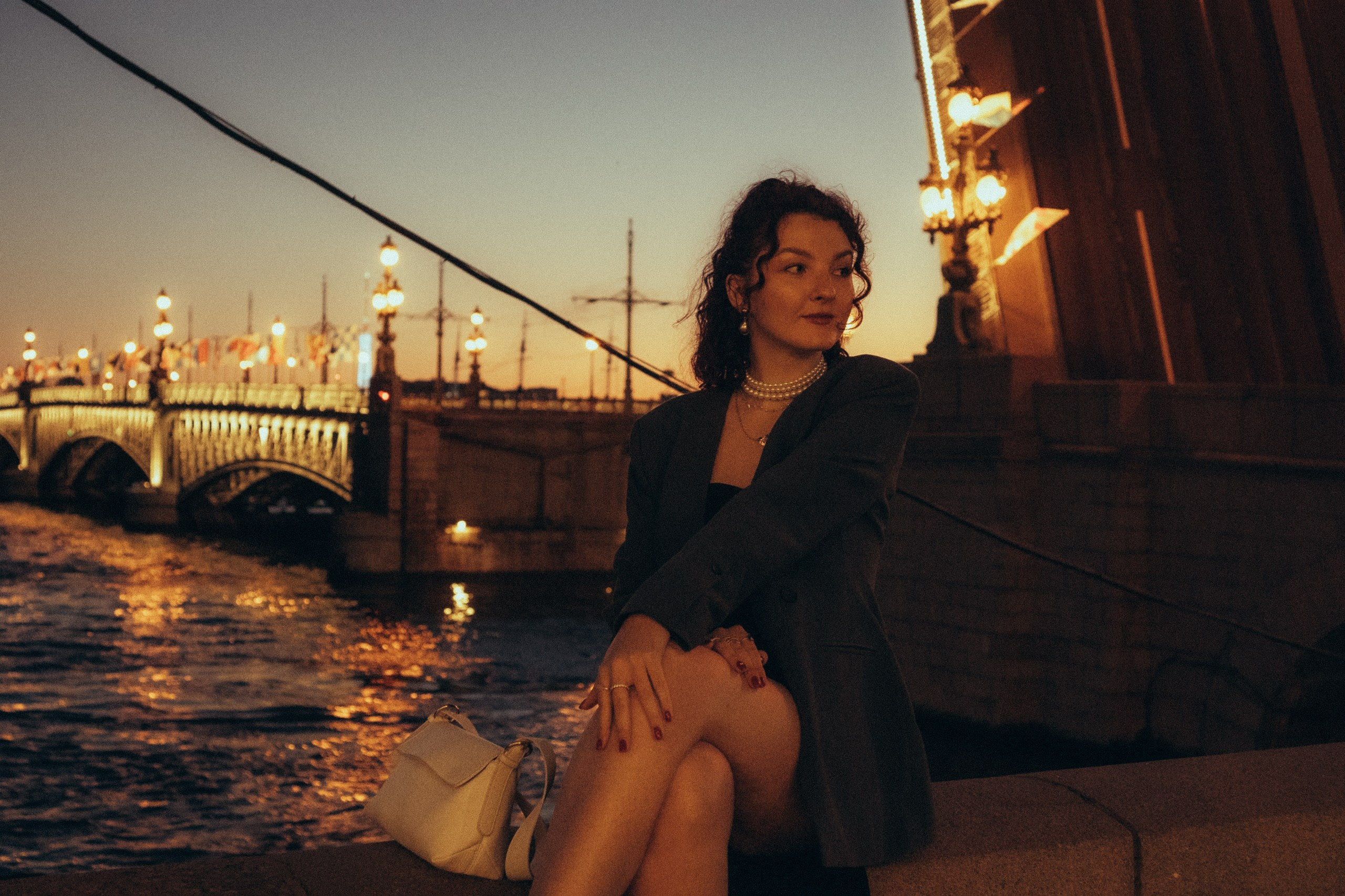 Ночная прогулка по Питеру. Профессиональный фотограф, Санкт-Петербург — Виктория Богомолова