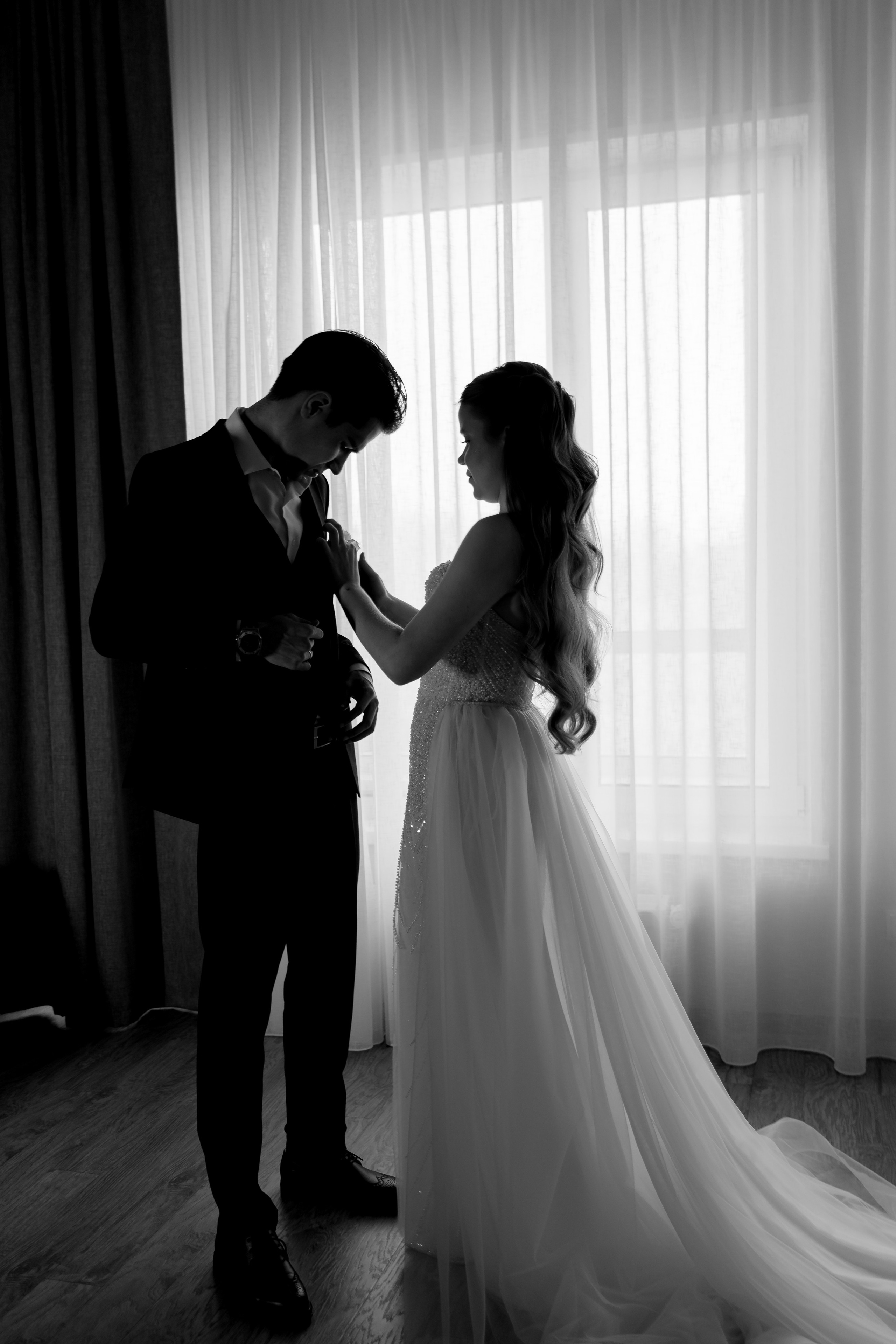 СВАДЕБНАЯ СЬЕМКА СБОРОВ В ОТЕЛЕ И ВЫЕЗД НА ЦЕРЕМОНИЮ (СНЯТО В СИБИРЕ В НИЖНЕВАРТОВСКЕ). Профессиональный фотограф, Санкт-Петербург — Виктория Богомолова