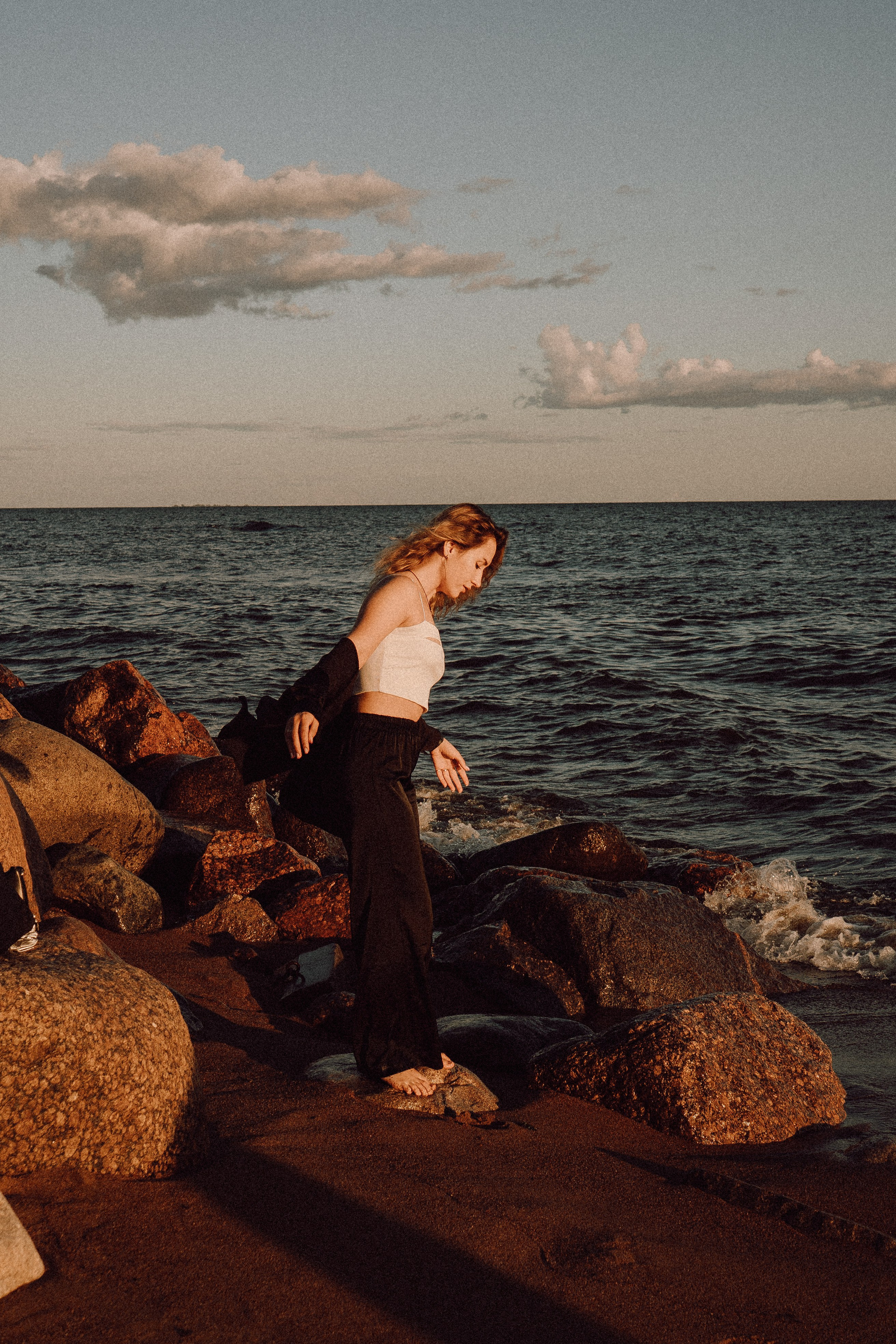 РОМАНТИКА ФИНСКОГО ЗАЛИВА. Профессиональный фотограф, Санкт-Петербург — Виктория Богомолова