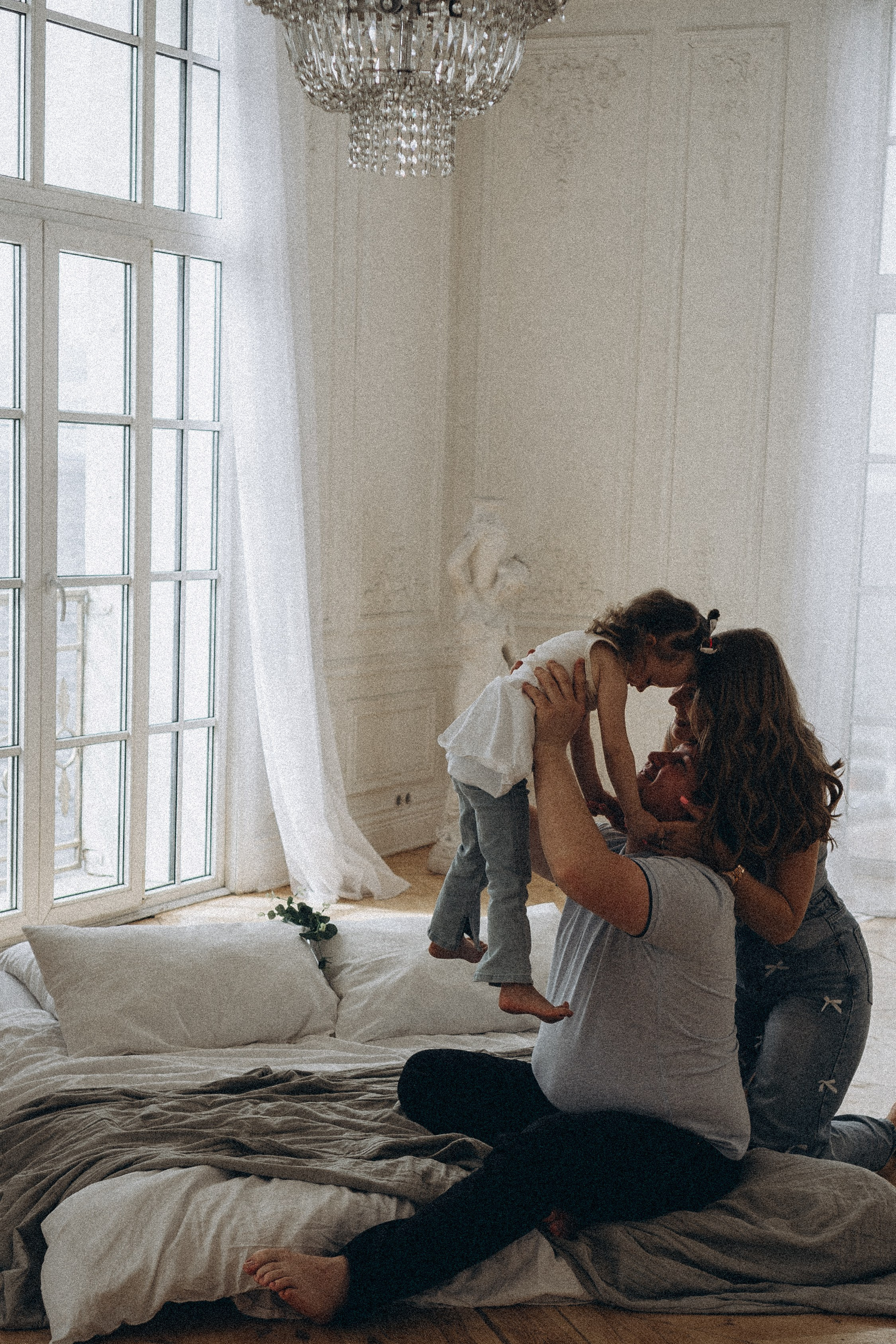 Семейная история в студии. Профессиональный фотограф, Санкт-Петербург — Виктория Богомолова