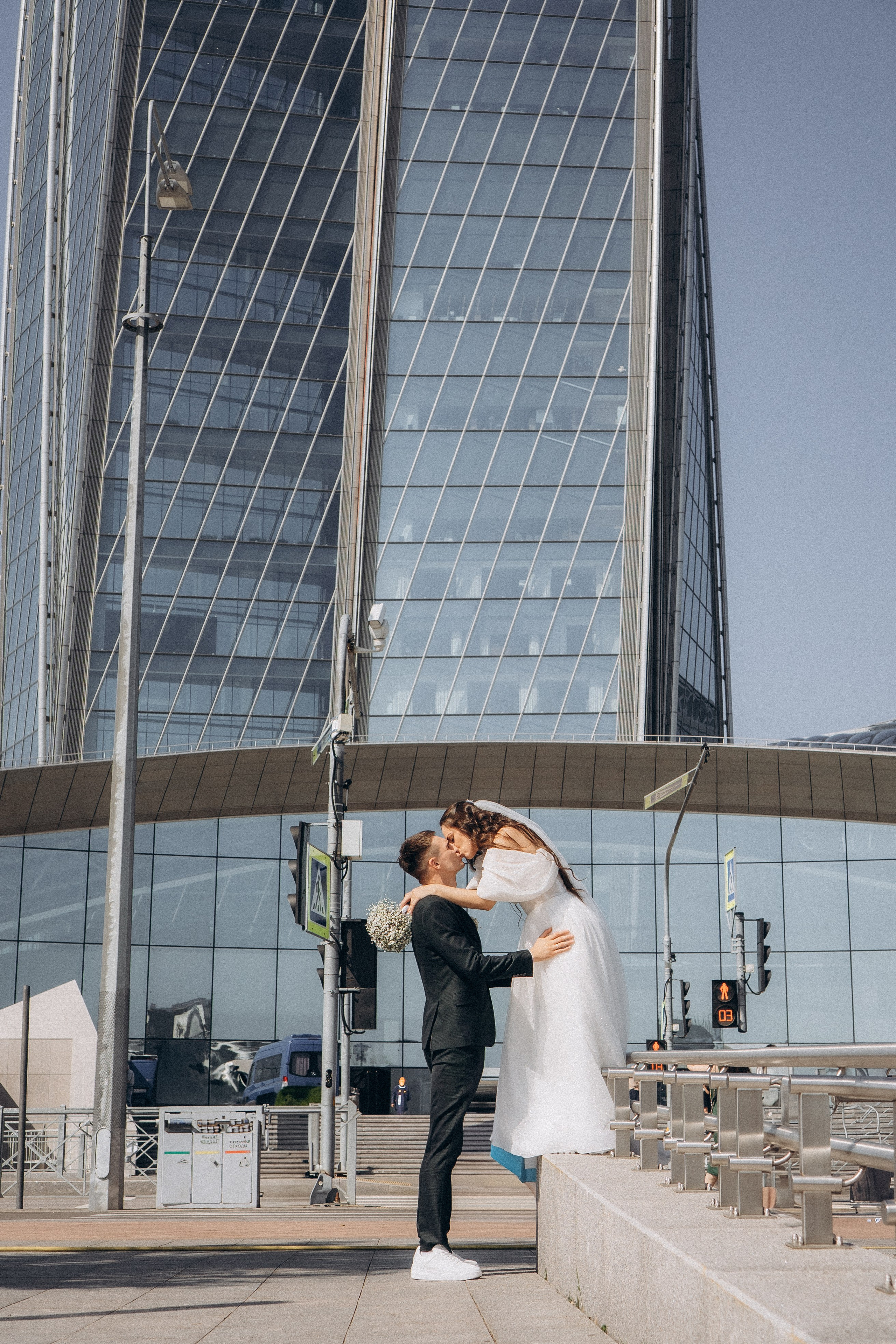 СВАДЕБНАЯ СЬЕМК В ПАРКЕ 300-ЛЕТИЯ. Профессиональный фотограф, Санкт-Петербург — Виктория Богомолова