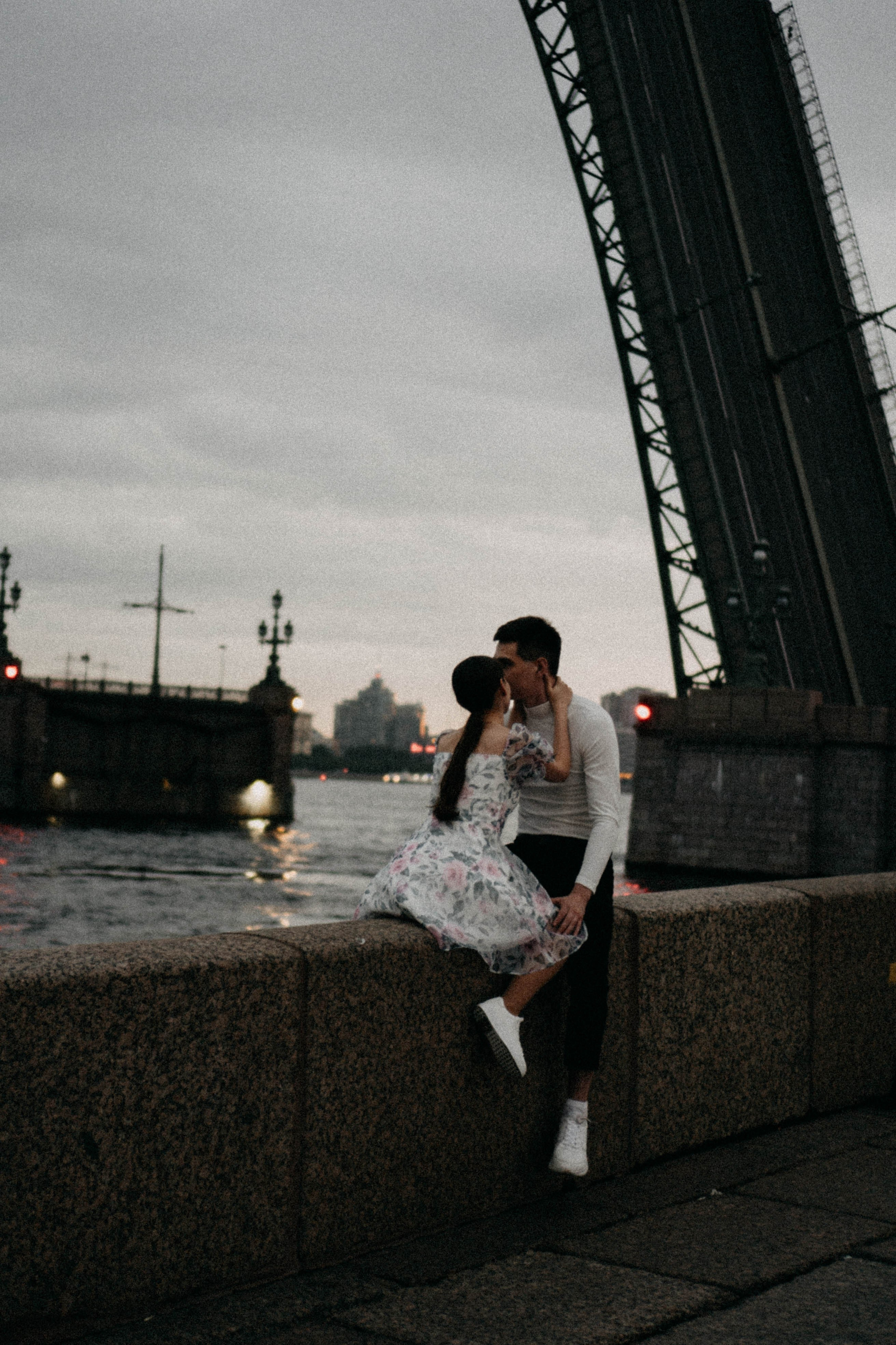 Любовь в белые ночи. Профессиональный фотограф, Санкт-Петербург — Виктория Богомолова