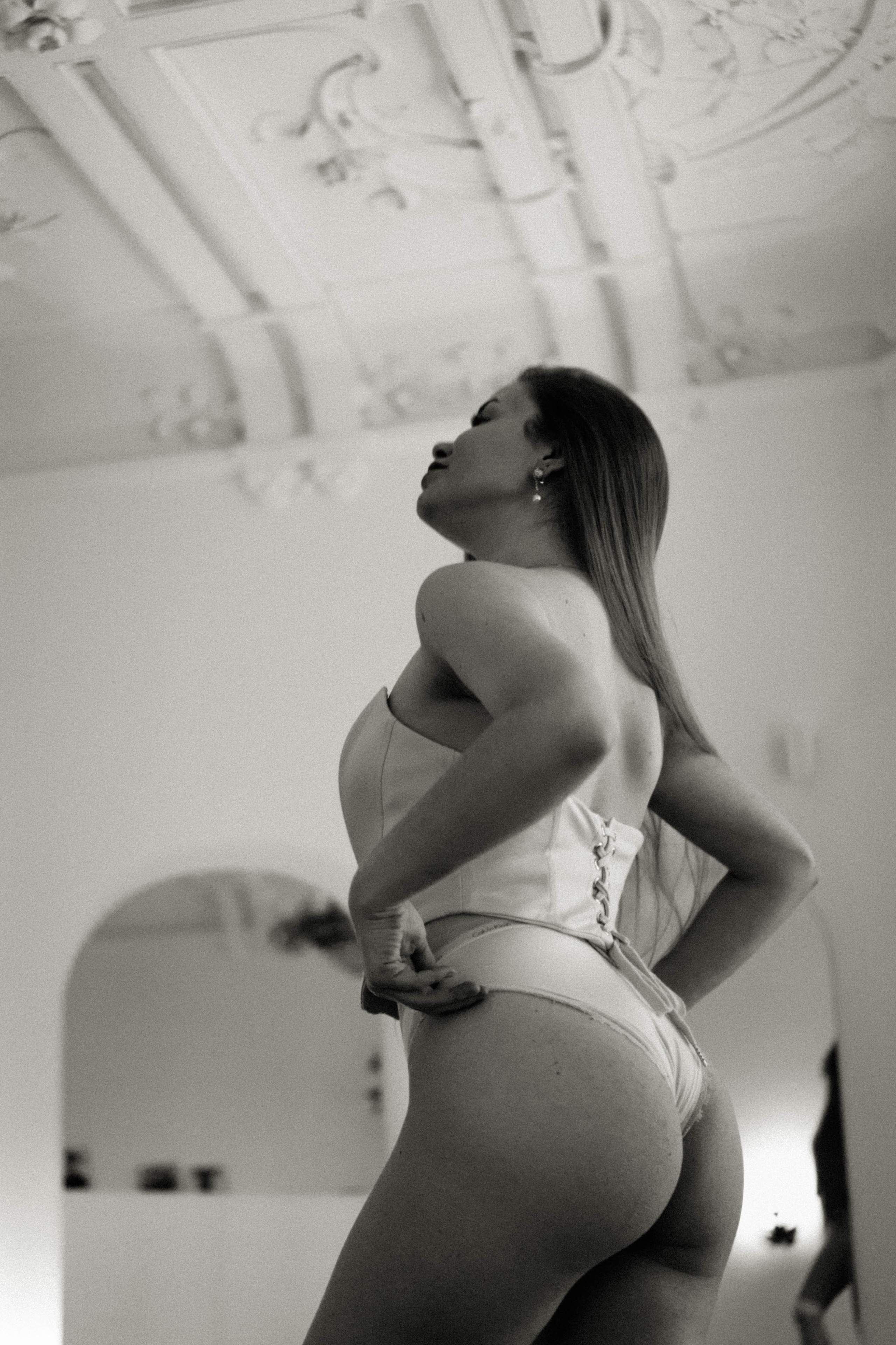 В белье. Профессиональный фотограф, Санкт-Петербург — Виктория Богомолова