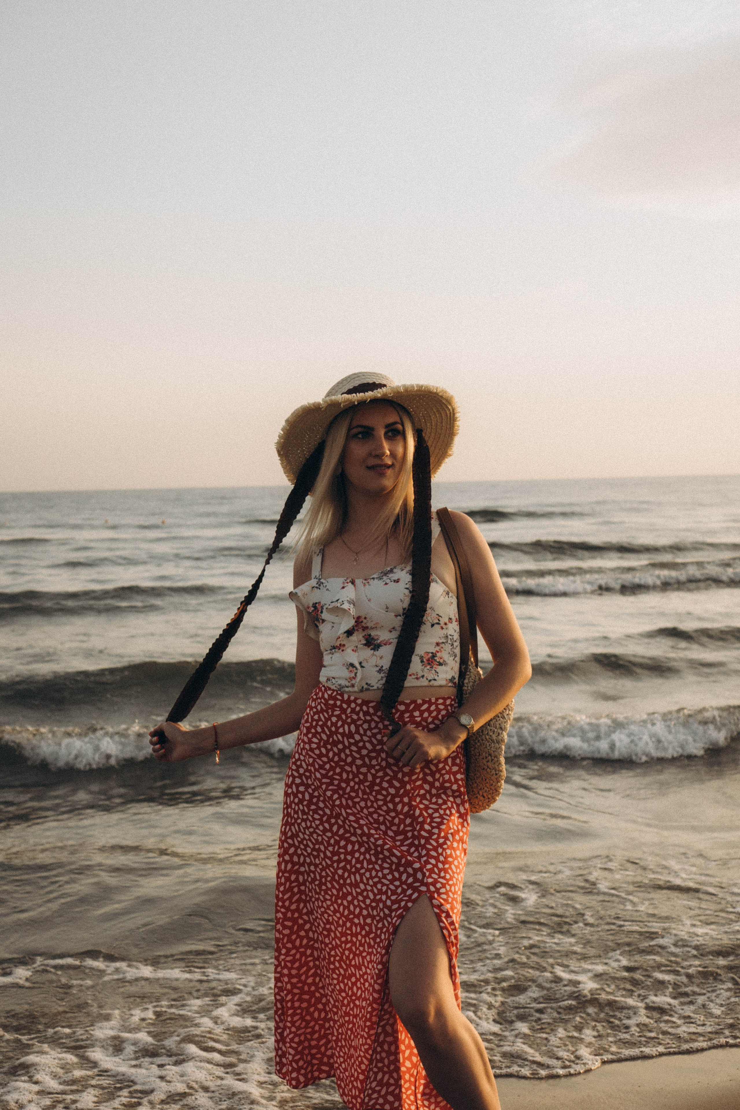 Июльский вечер на берегу черного моря. Профессиональный фотограф, Санкт-Петербург — Виктория Богомолова