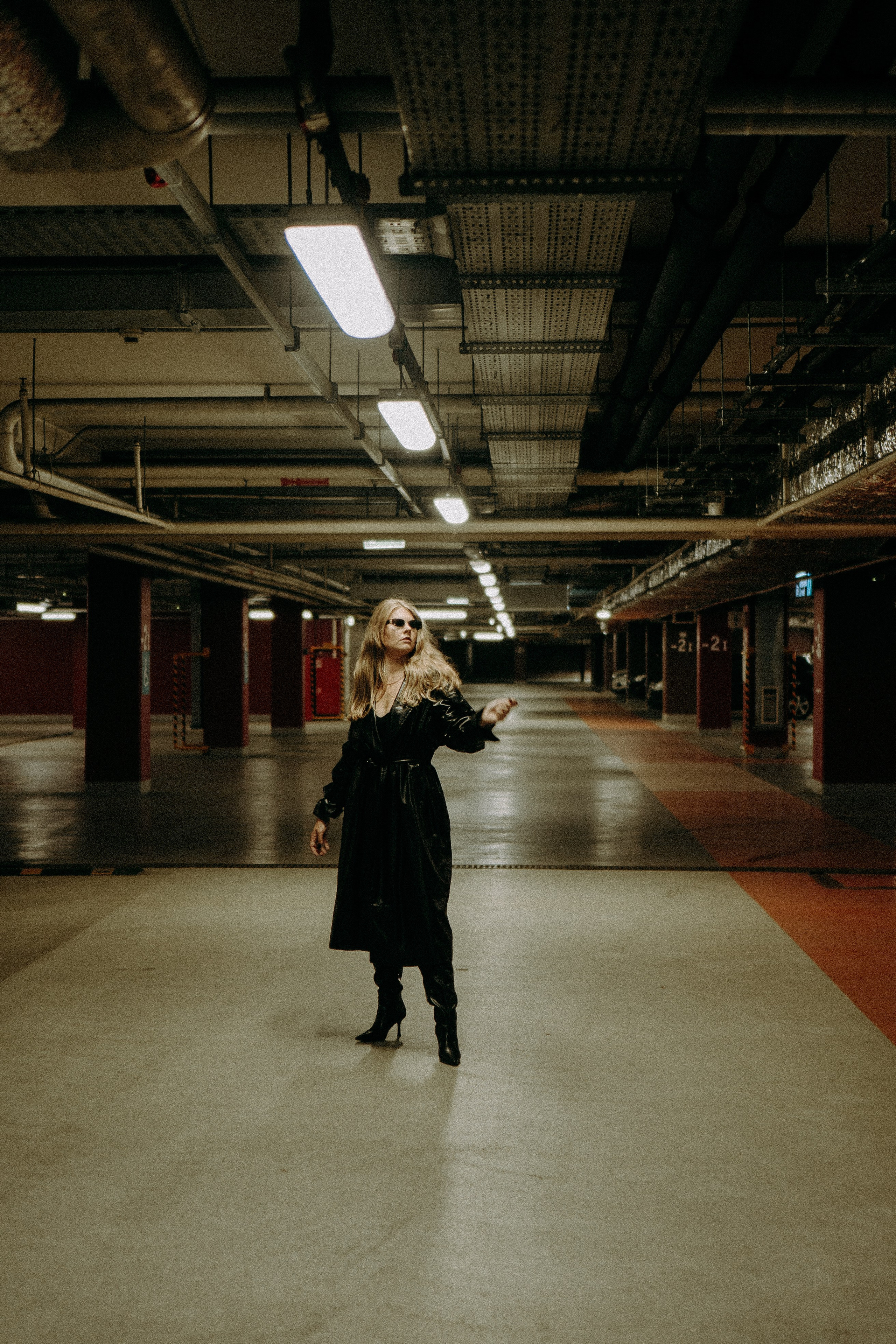 НА ПАРКОВКЕ. Профессиональный фотограф, Санкт-Петербург — Виктория Богомолова