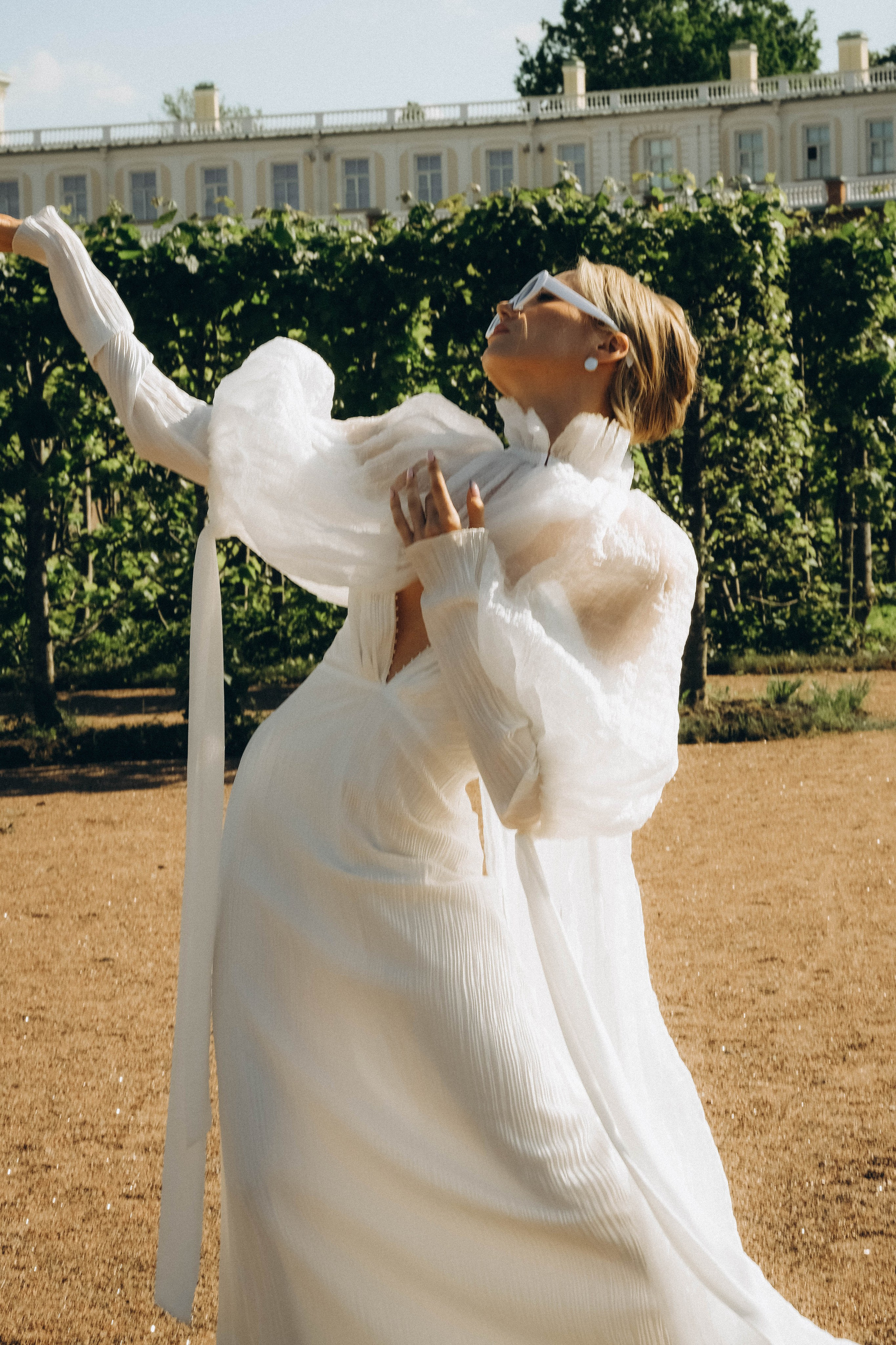 СВАДЕБНАЯ СЬЕМКА В ПАРКЕ ОРАНИЕНБАУМ. Профессиональный фотограф, Санкт-Петербург — Виктория Богомолова