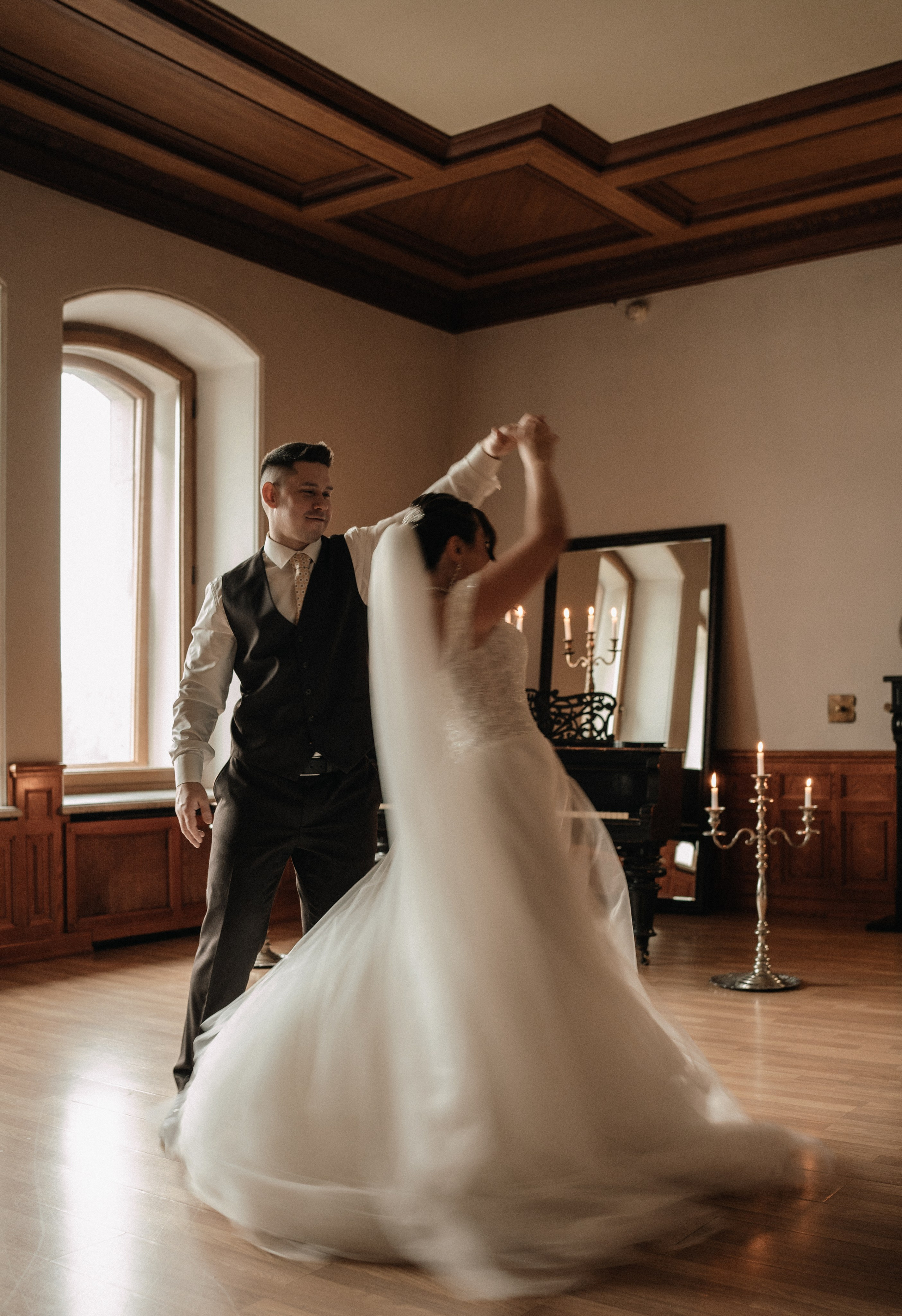 Свадебная фотосессия в студии. Федосова Елизавета. Свадебный фотограф в СПб.