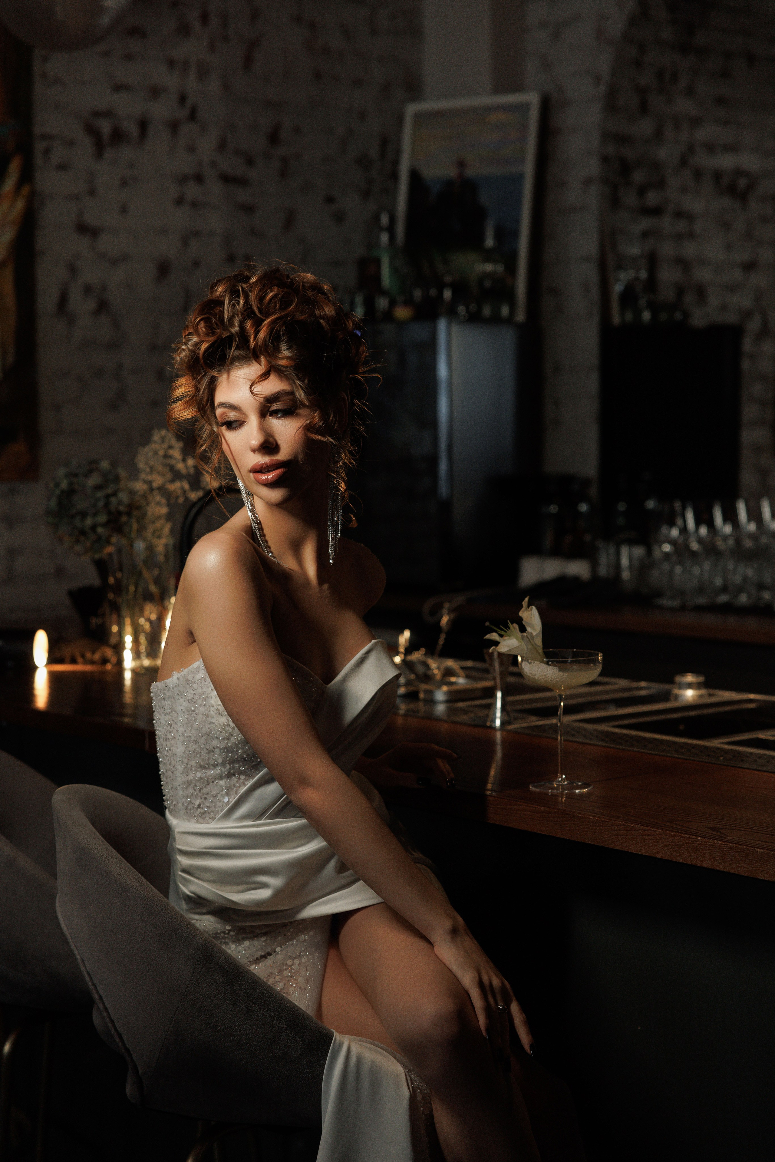 Свадебная серия в баре. Свадебный и семейный фотограф  во Владивостоке Ольга Украинец