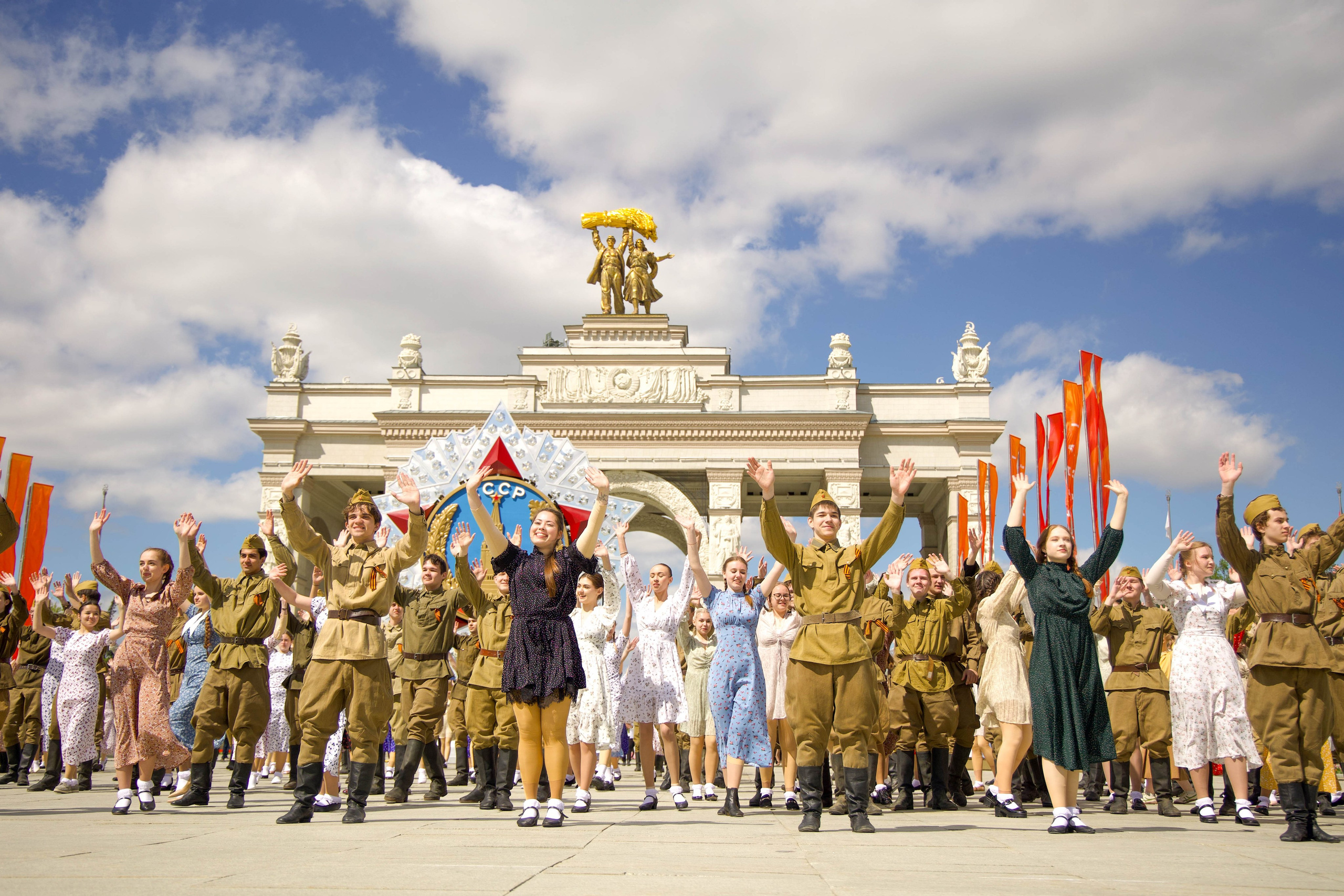 Вальс Победы. Елизавета Ковалевская — ваш профессиональный фотограф