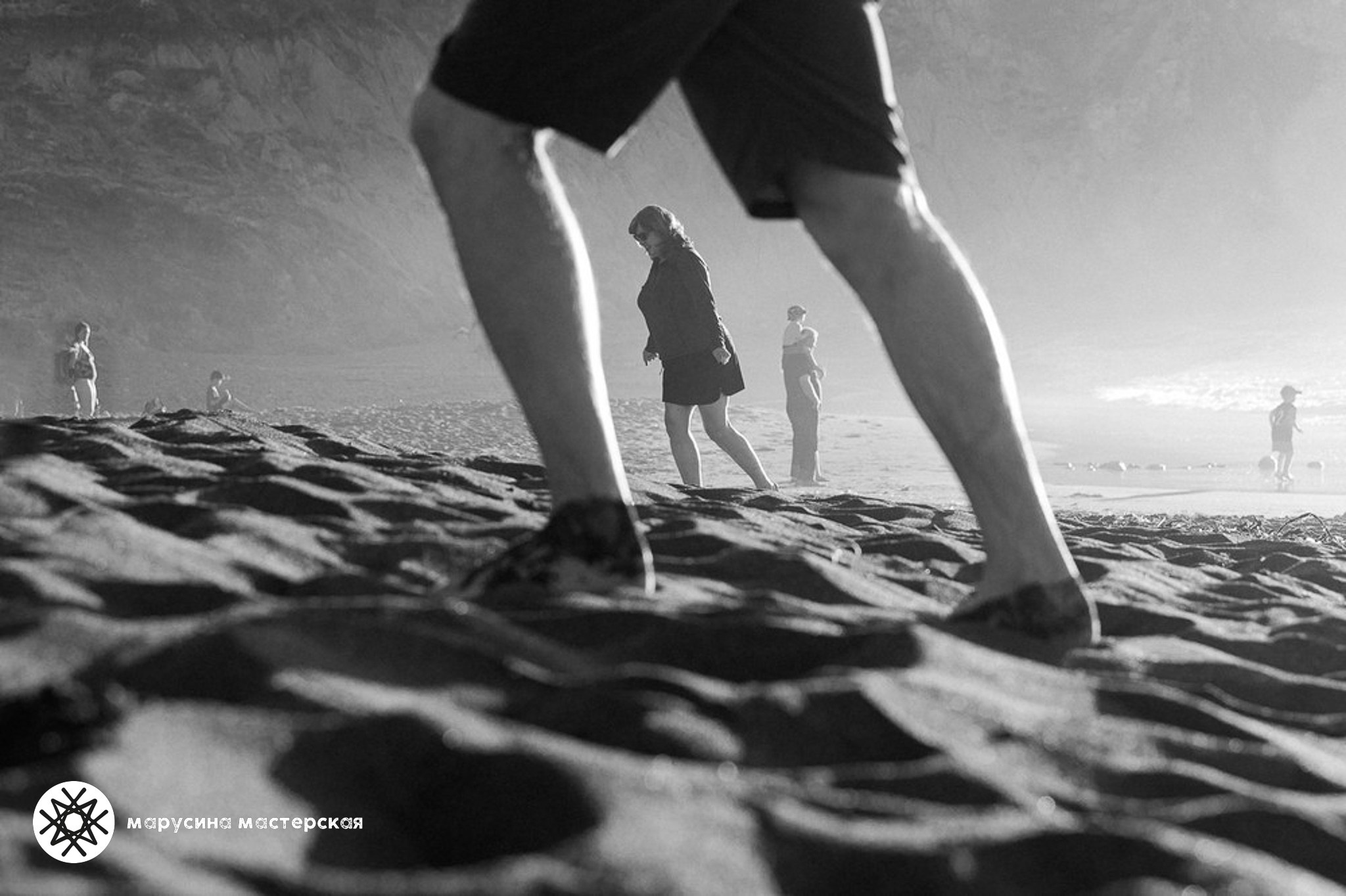 Художественная фотография участницы практикума по композиции