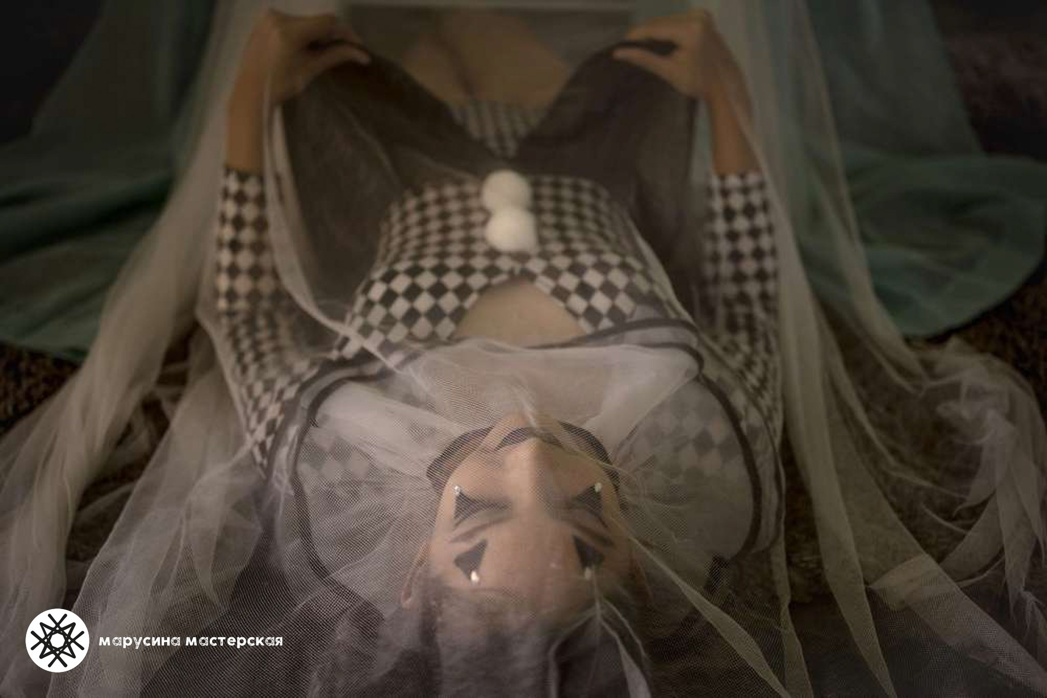 Творческая фотография, снятая в рамках весенней творческой практики, автор — Ксения Мирная