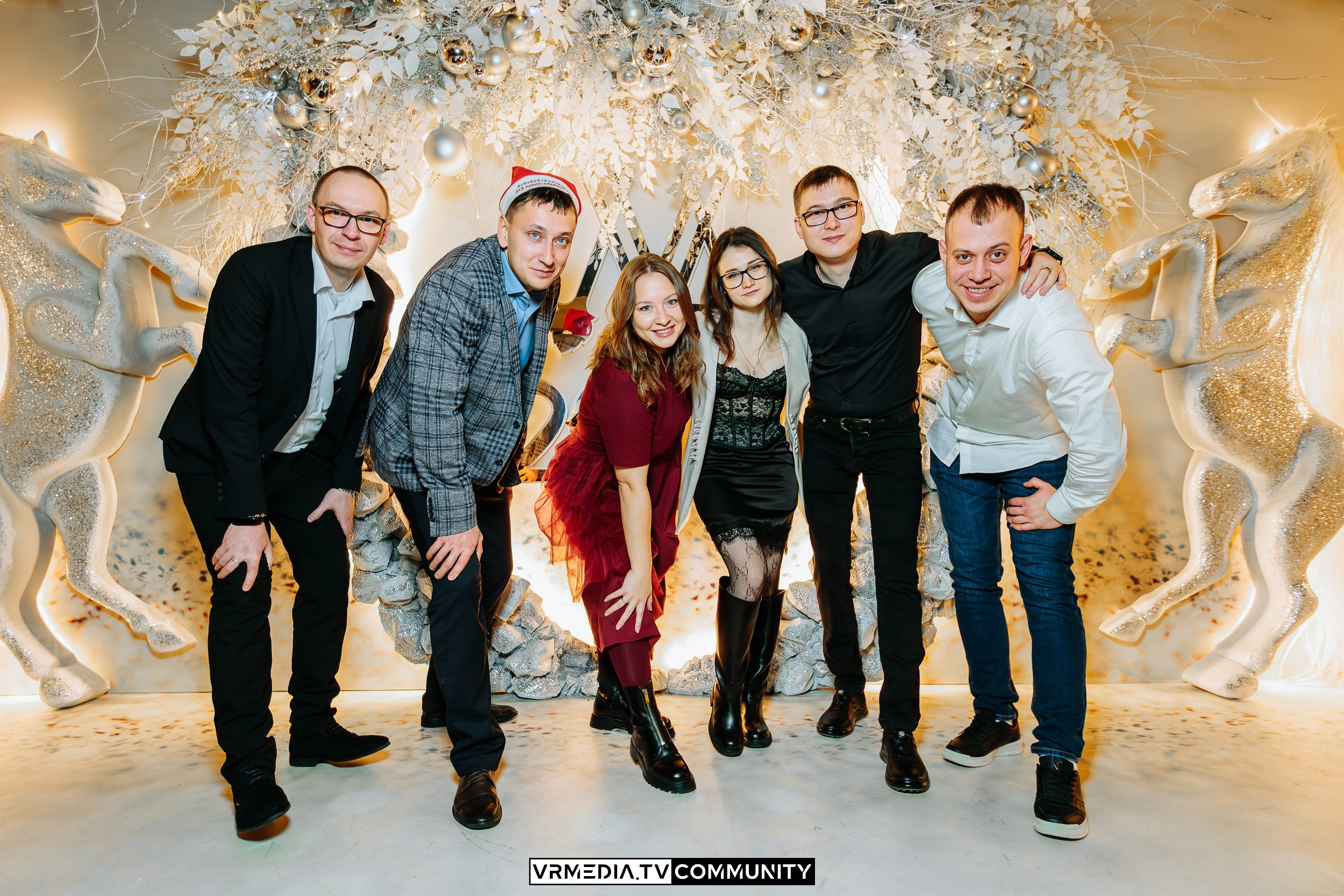 Новогодняя ночь в ресторане «Мюнхен»