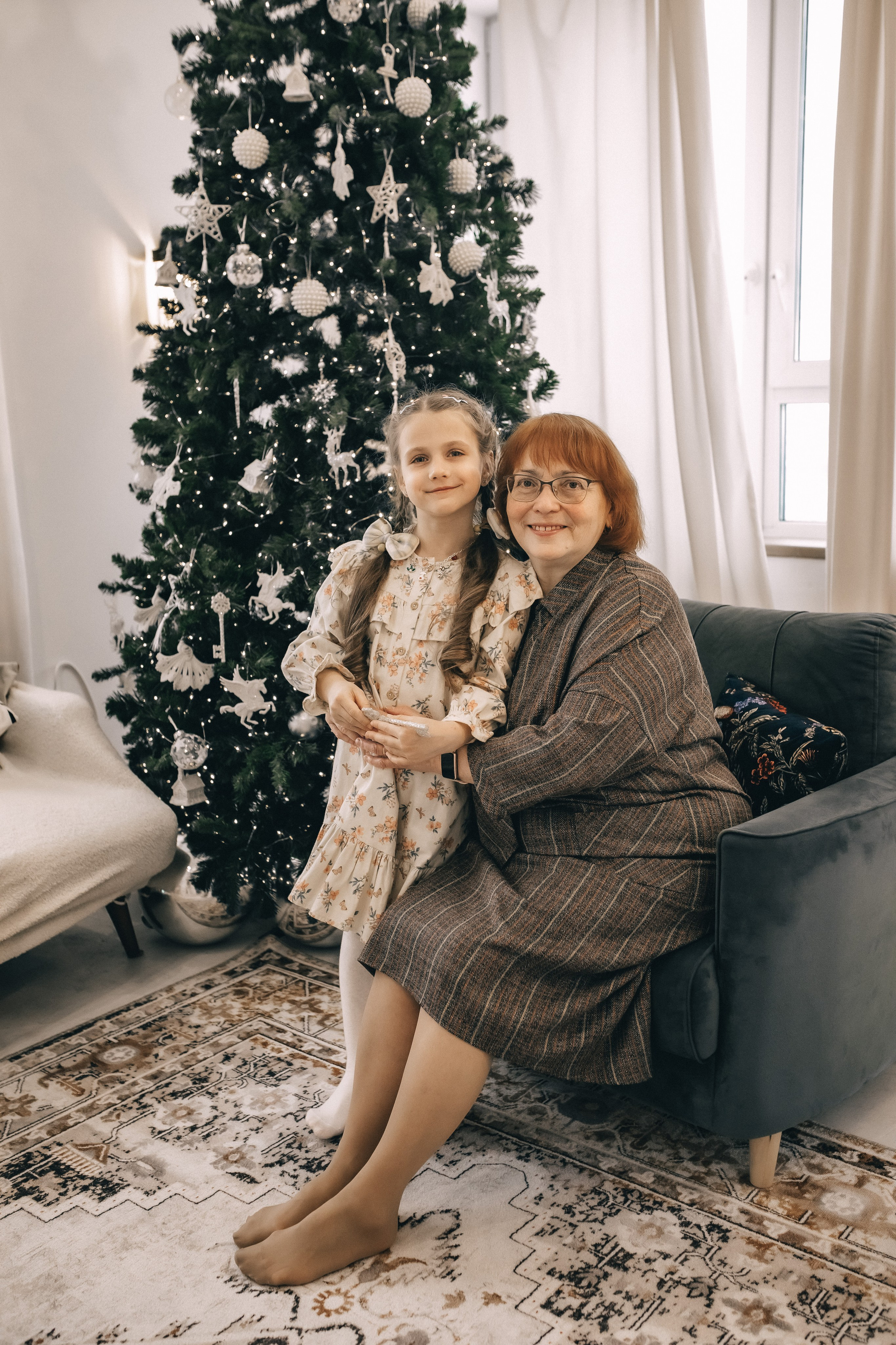 Рождество. Большая семья. Профессиональный фотограф, Москва |Видное Елена Елизарова