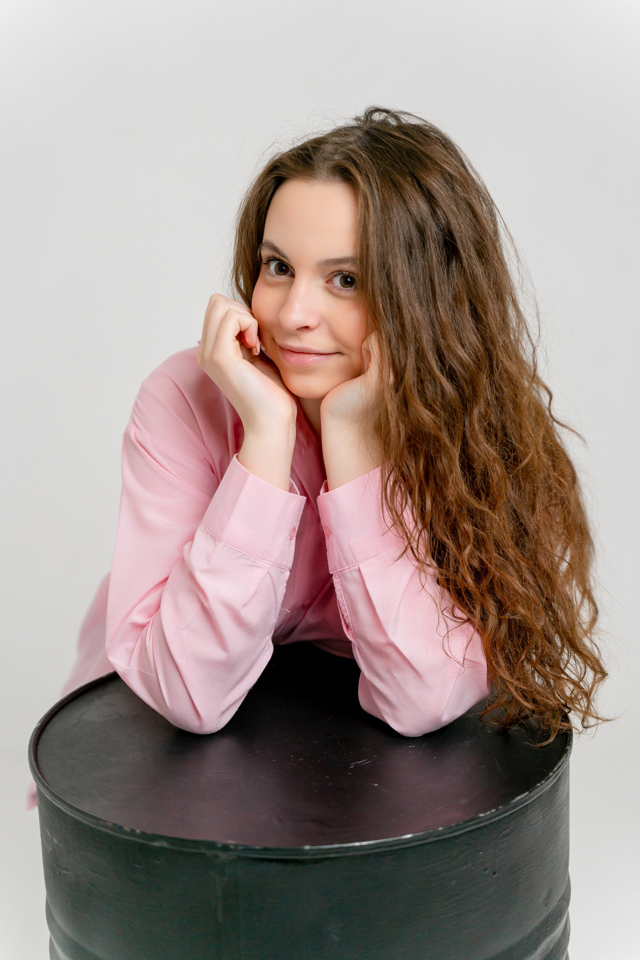 Портреты с эмоциями женские. Фотограф Ким Наталья в Красноярске