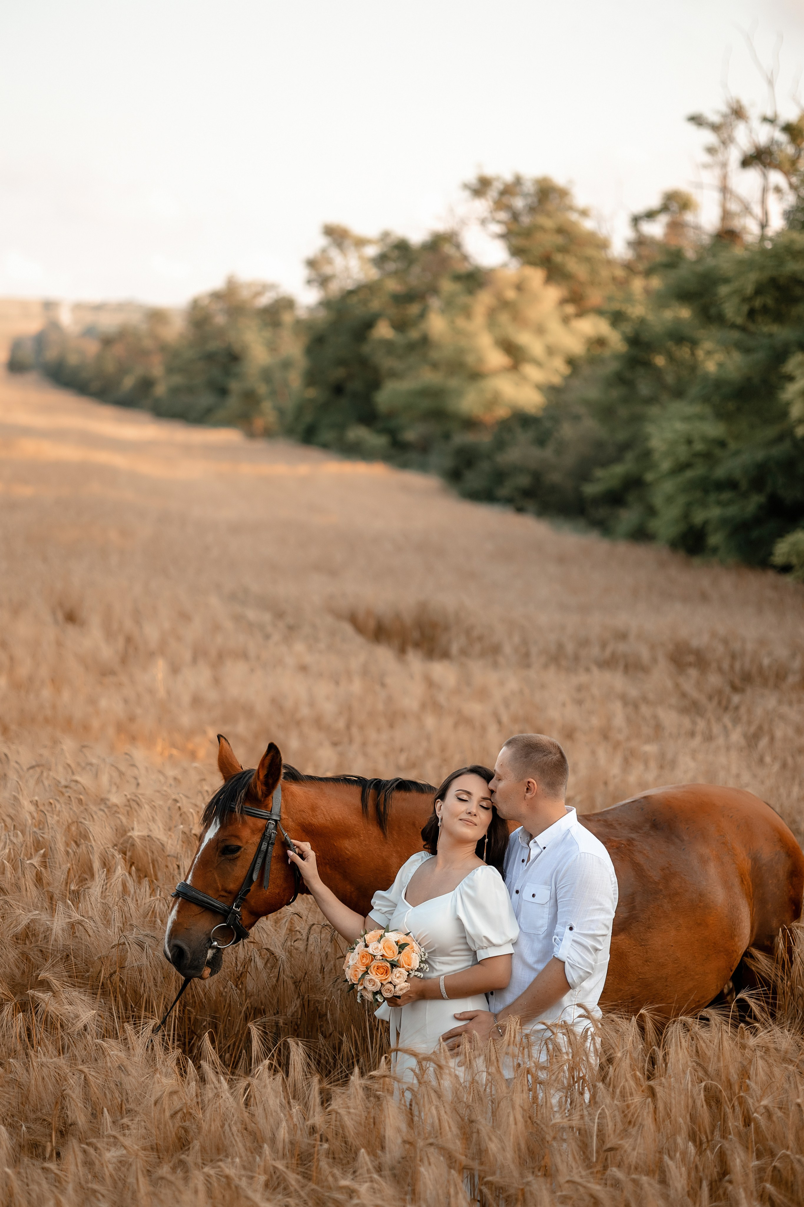Свадебные истории. Художественный фотограф Анапа Александра Долбикова
