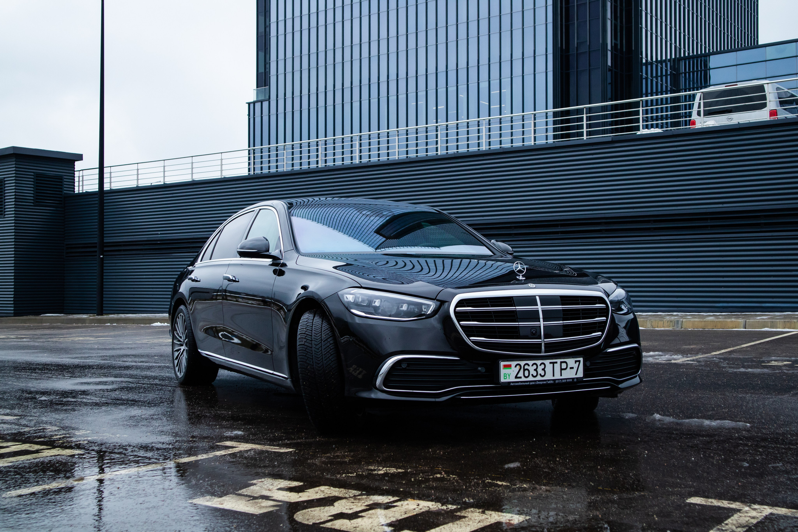 Mercedes-Benz S450 4MATIC. Репортажный фотограф Минск ❘ Костецкий Илья ❘ Беларусь
