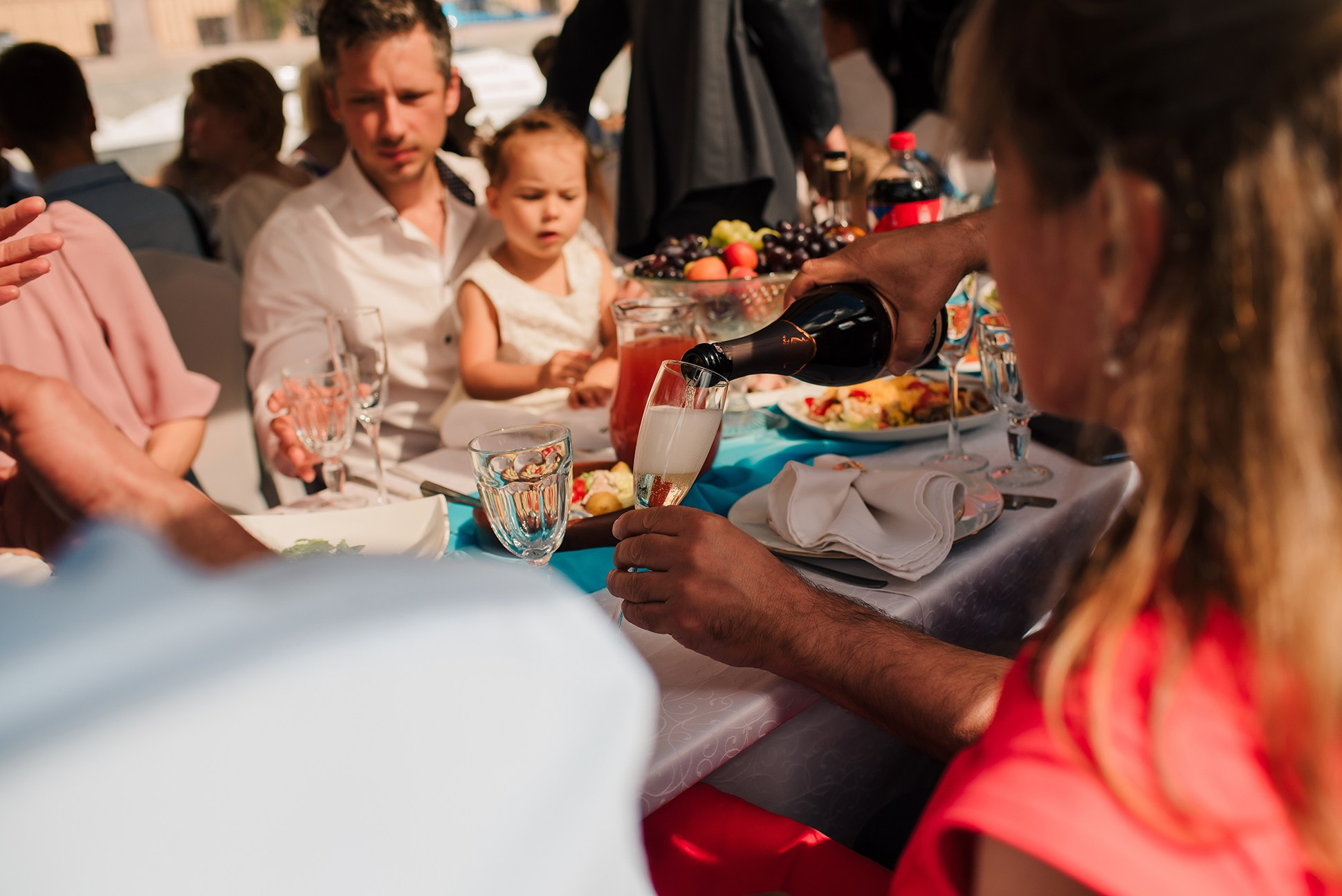 Юля и Андрей. Банкет на воде. Семейный и Свадебный фотограф. Санкт-Петербург. Пушкин