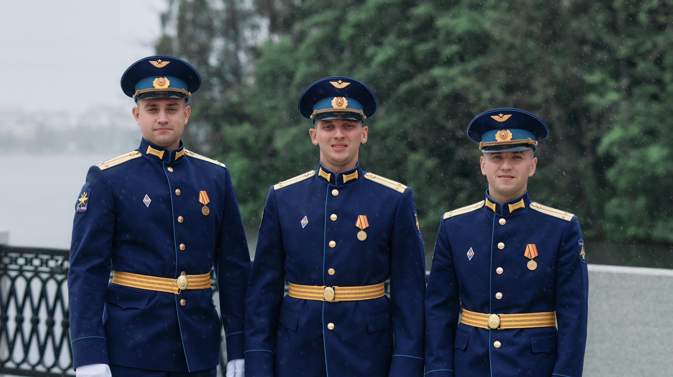 Выпуск Военно Воздушной Академии. Свадебный и репортажный фотограф Дмитрий Кононенко