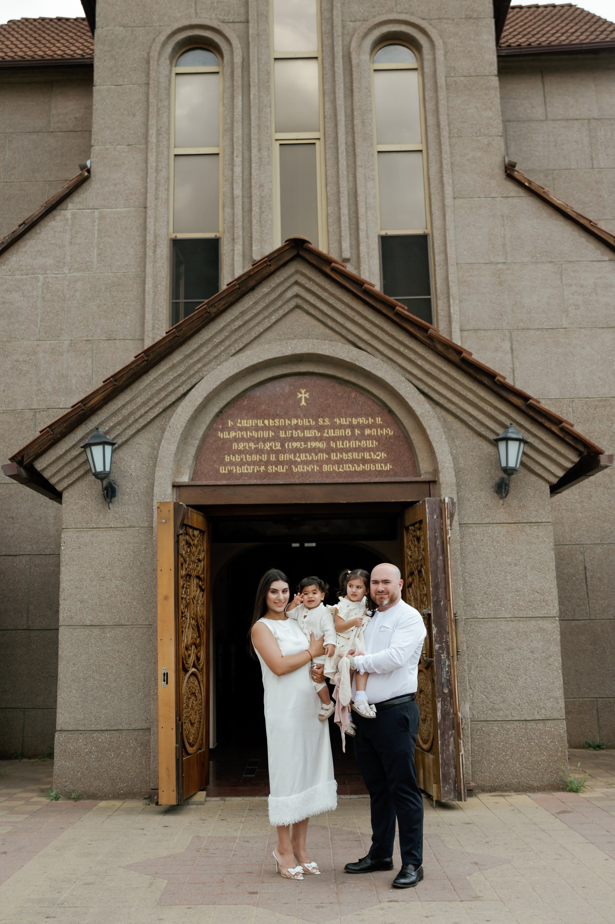 Крещение. Свадебный фотограф Екатерина Зайцева Краснодар