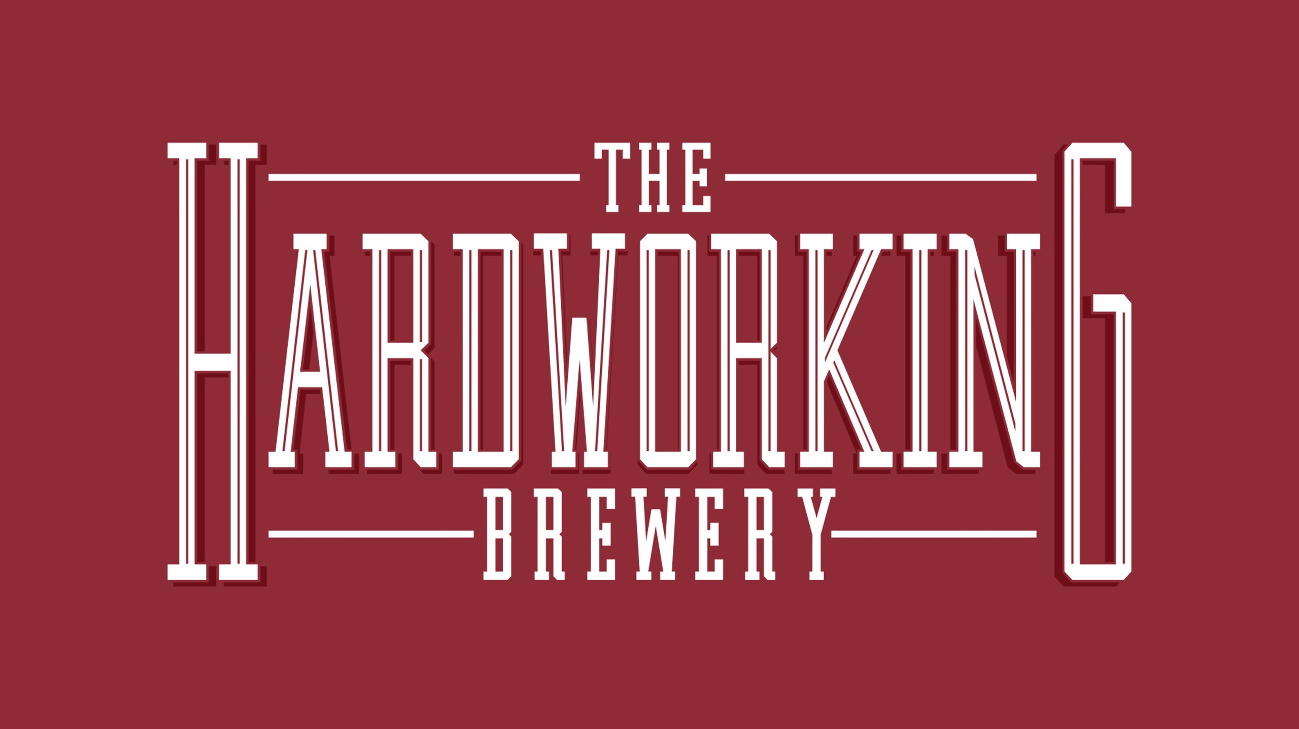 Пивоварня HARDWORKING. MoshaDesign
