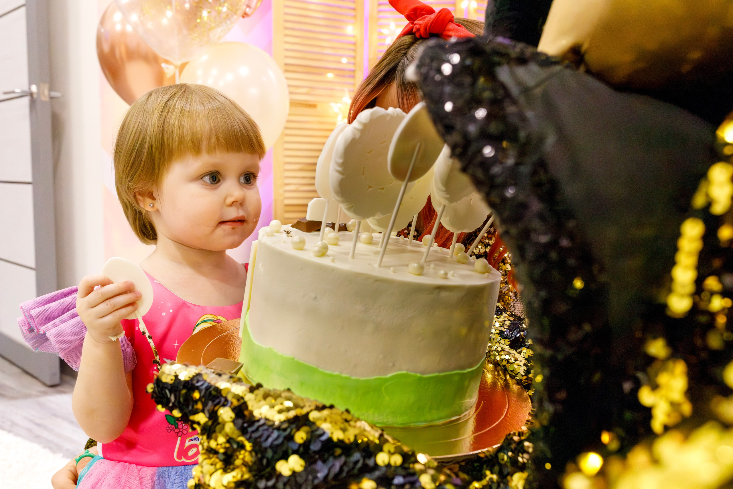 Ангелиночке 2 годика. Фотограф Андрей Гузеев