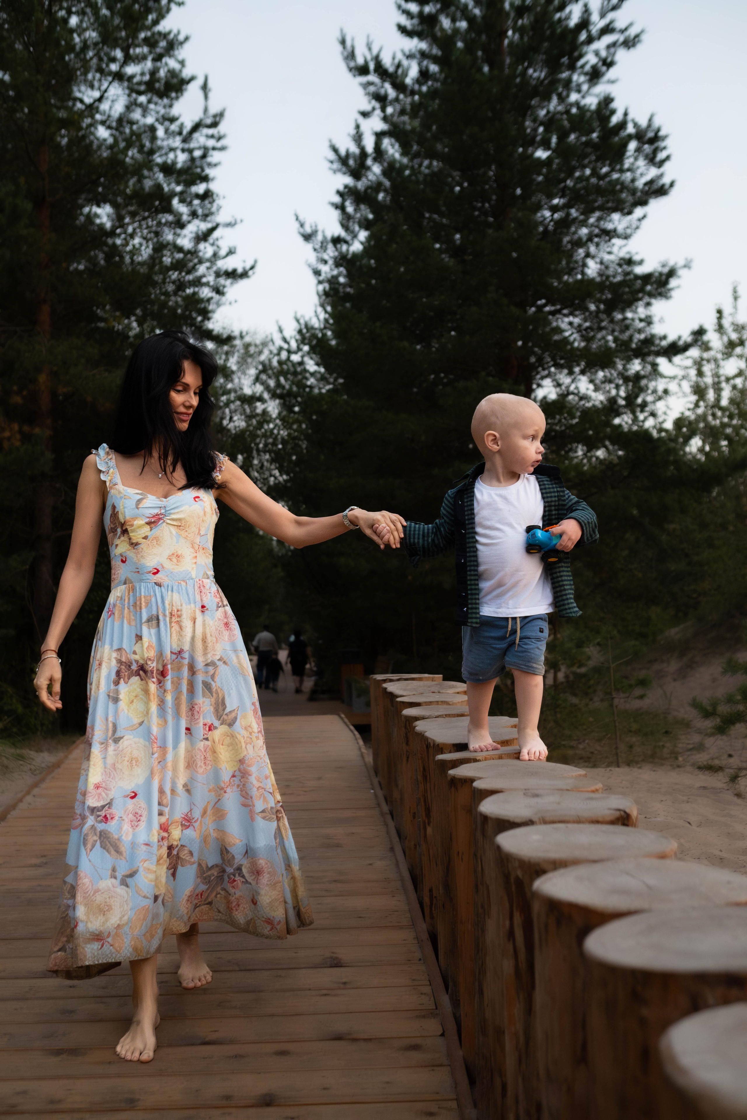 Лена и Герман закат. Семейный фотограф в Санкт-Петербурге Дарья Косянчук