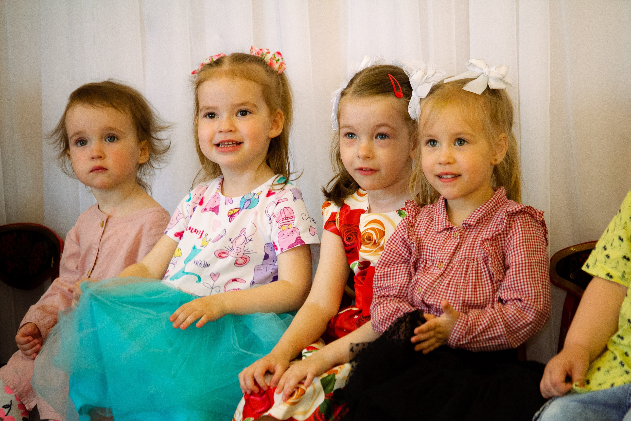 Утренник в яслях. Фотограф Великий Новгород Татьяна Чиглинцева