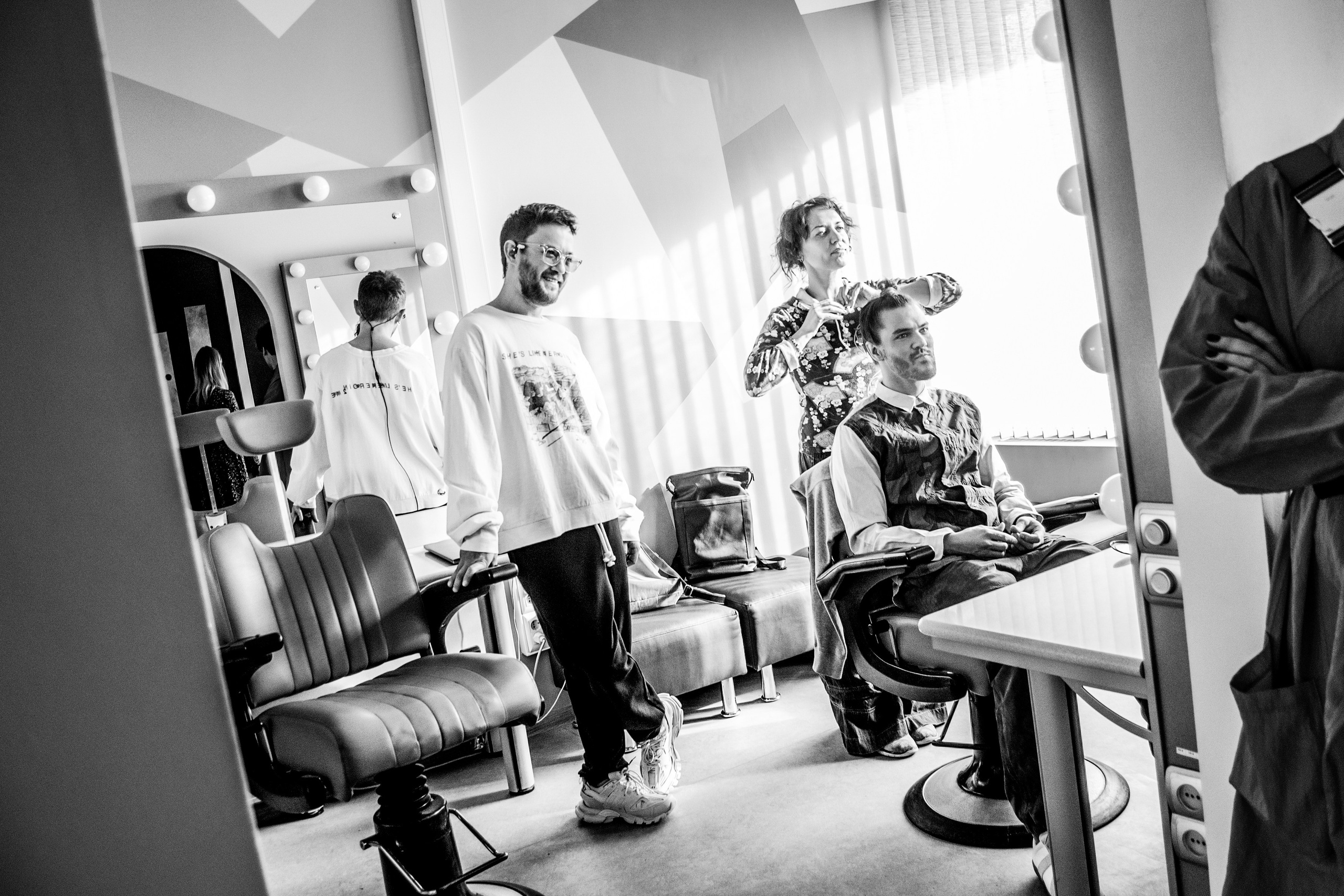 Jukebox Trio в «Вечернем Урганте». Фотограф Медведева Полина