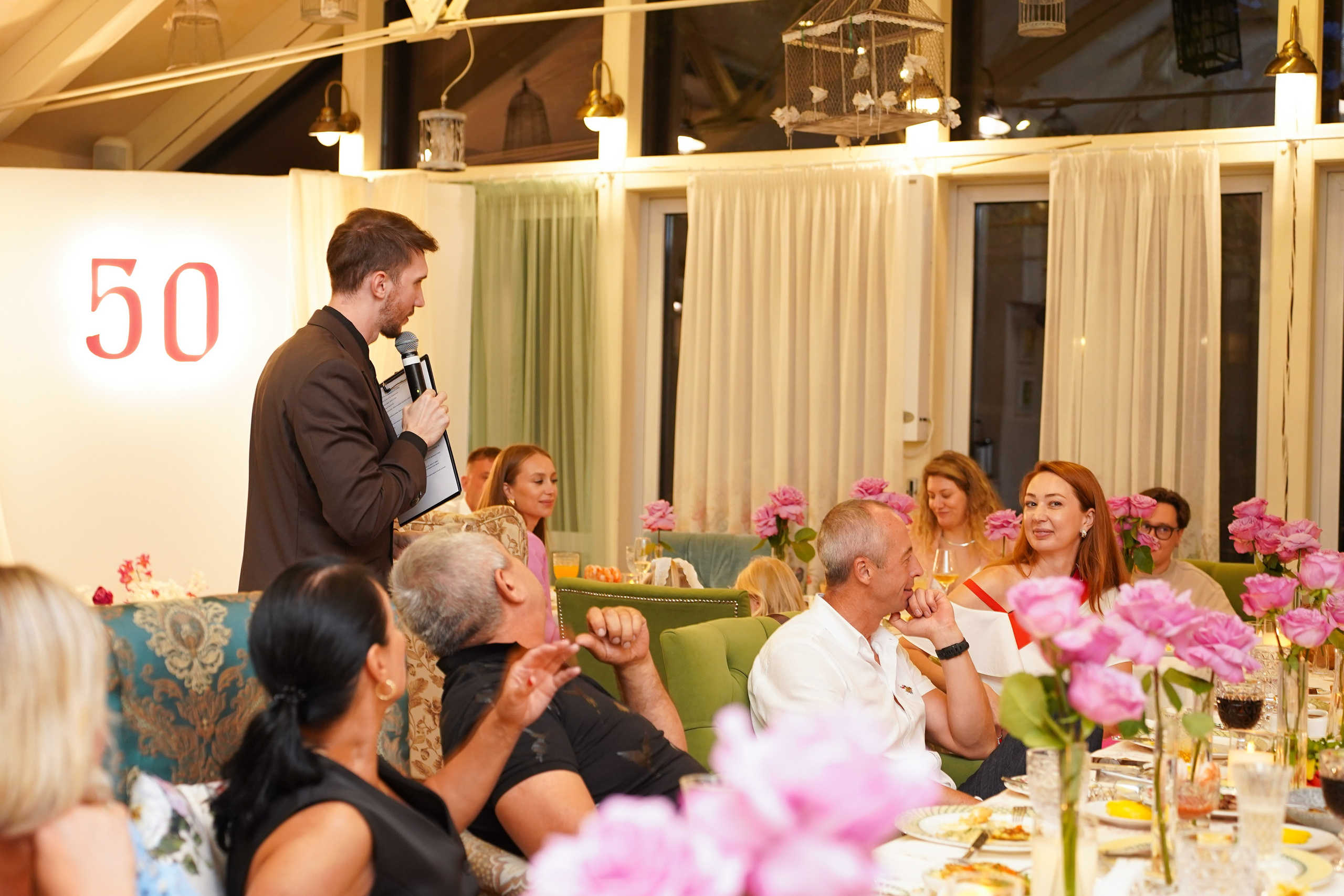 Юбилей в загородном клубе «Кордон», Геленджик. Фотограф Новороссийск | Геленджик и ЮФО Эльвина Ясинская