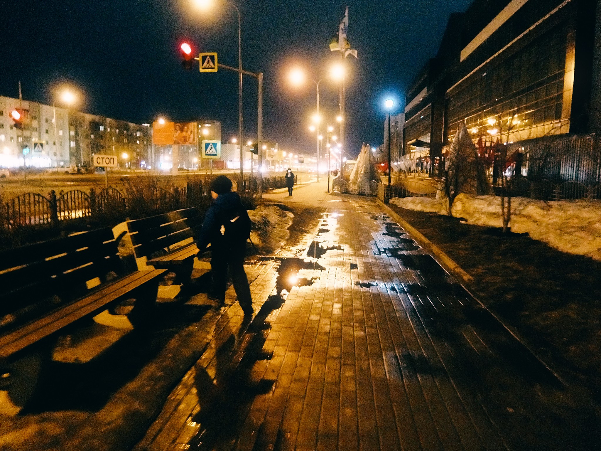 Улицы. Фотограф Артём Бобков Сургут