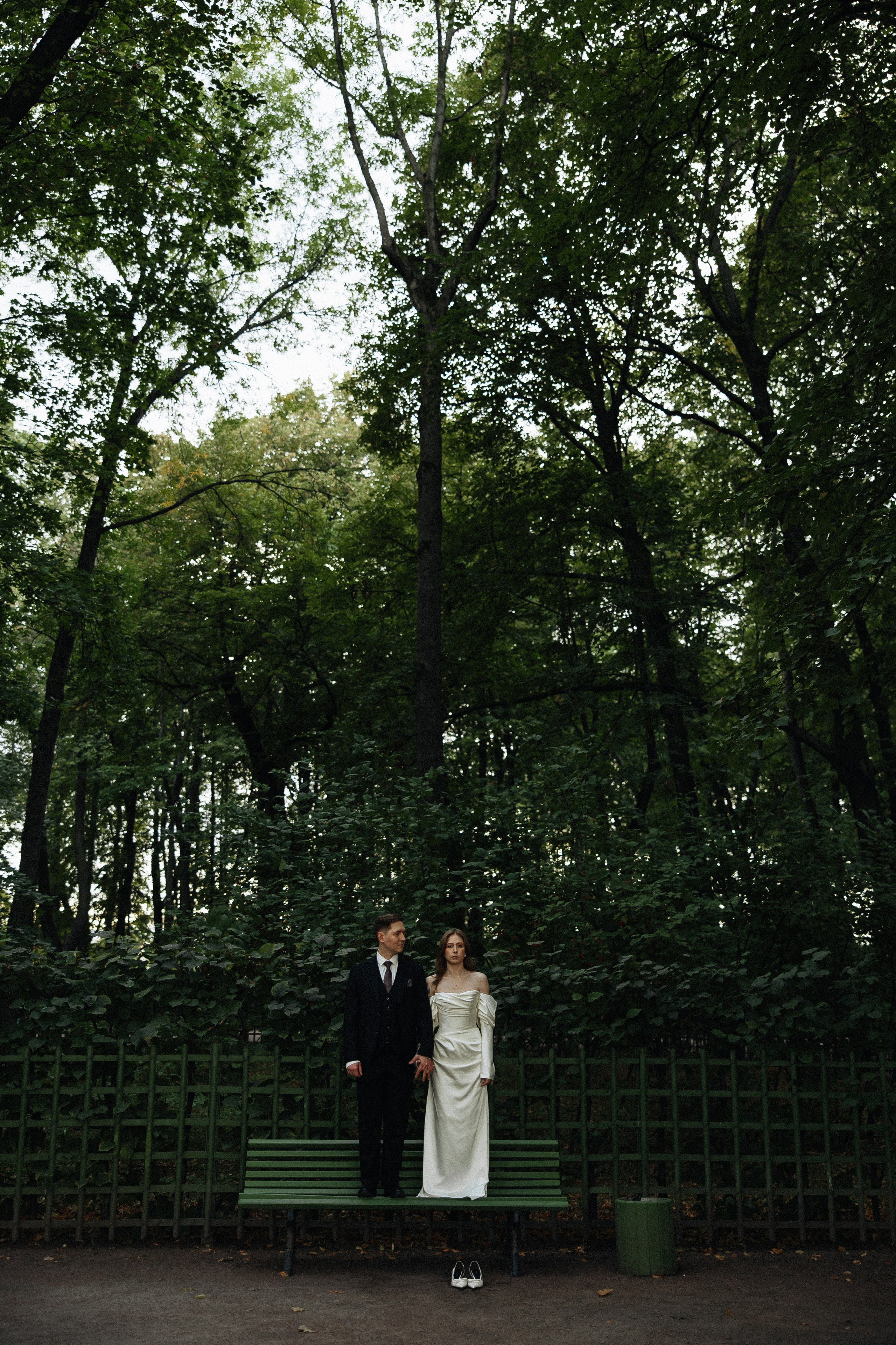 Ты — моя тишина. Свадебный фотограф в Санкт-Петербурге Баженова Алина