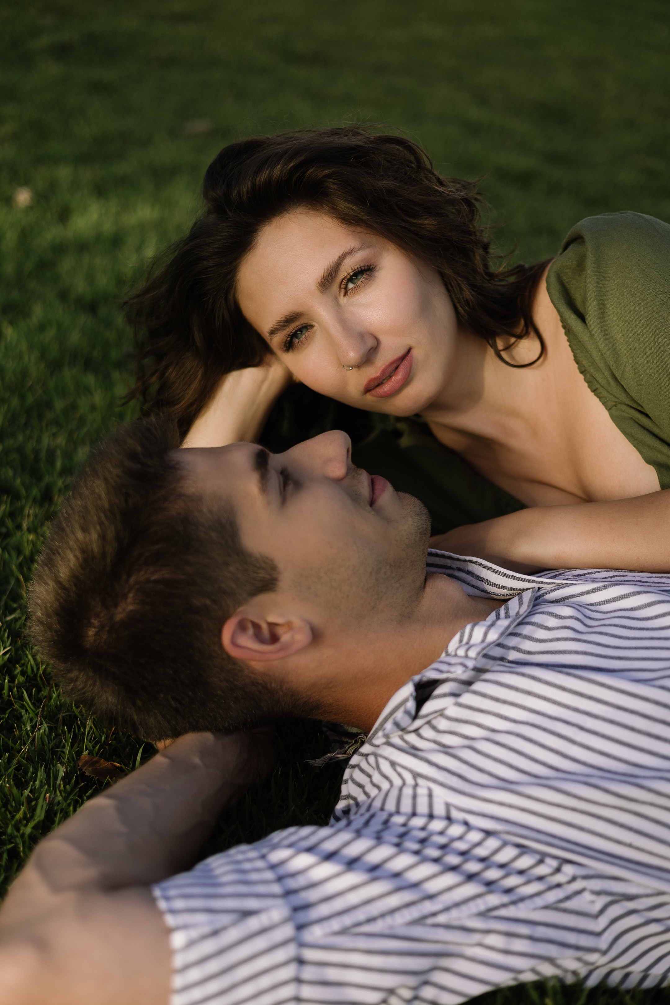 Андрей и Алёна. Портретный и репортажный фотограф в Москве Олеся Лисарк