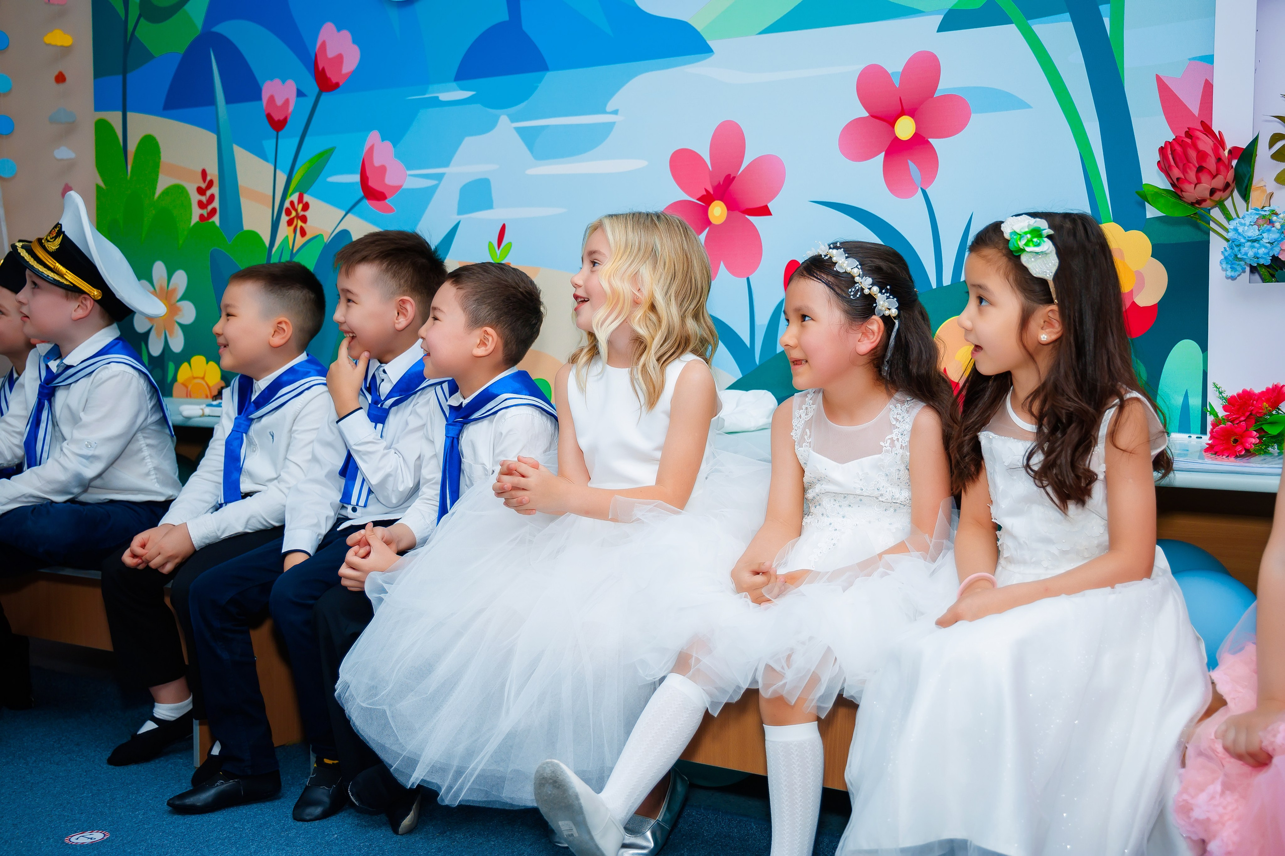 Утренник в Саду. Семейный и Свадебный фотограф в Астане Александр Астапов